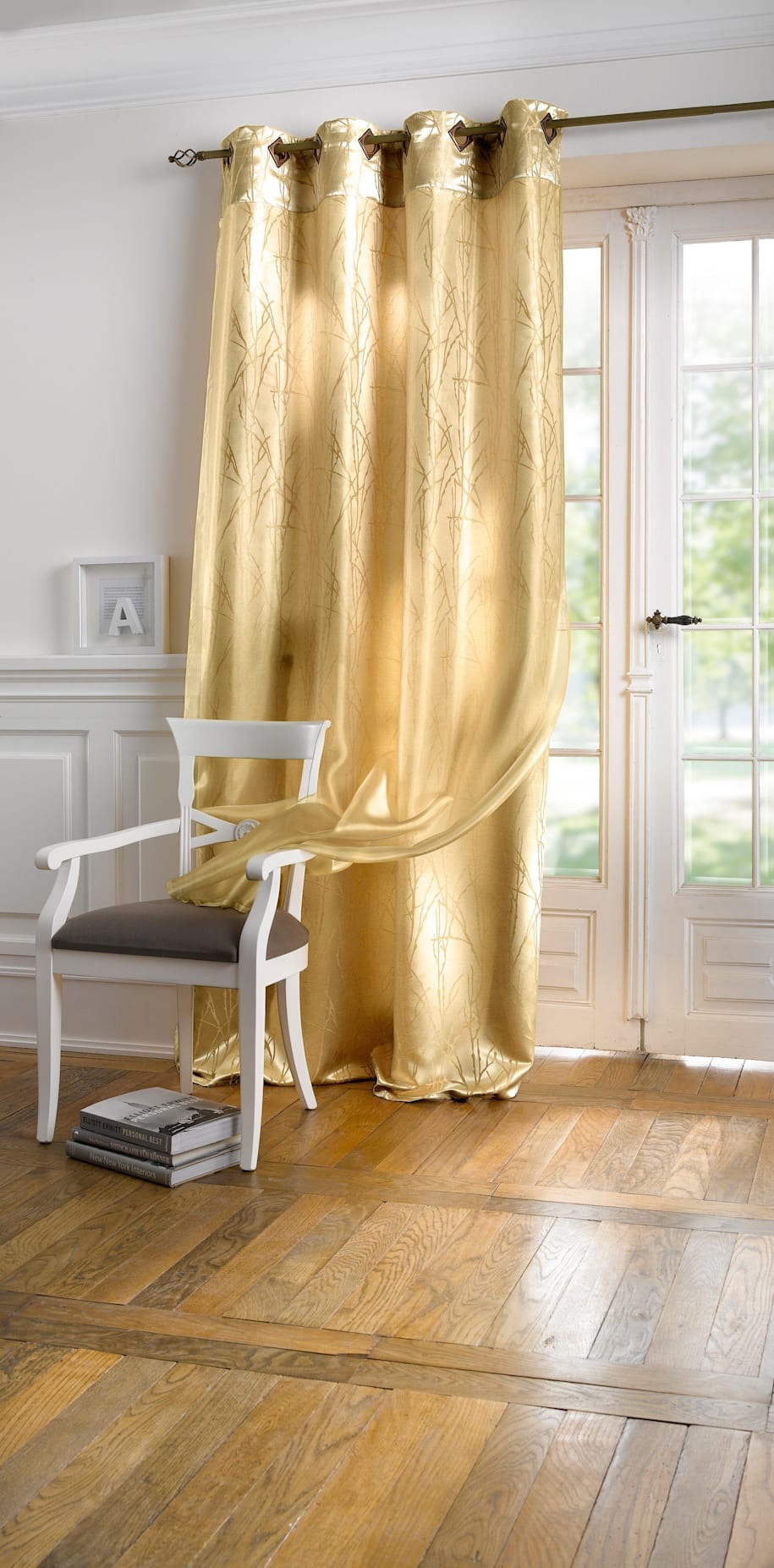 Thumbnail - heine home Vorhang Ösen 1 Stk. tlg.