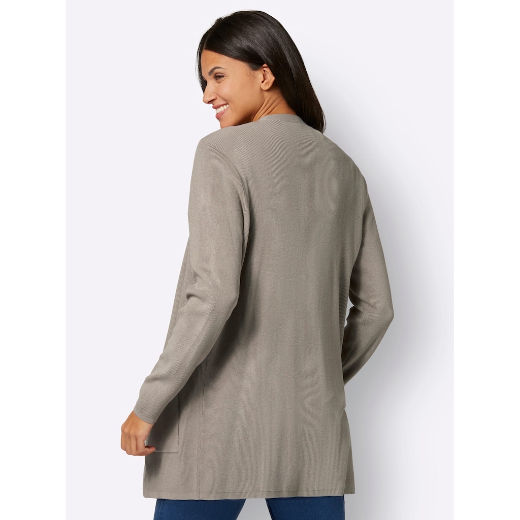 Classic Basics Strickjacke