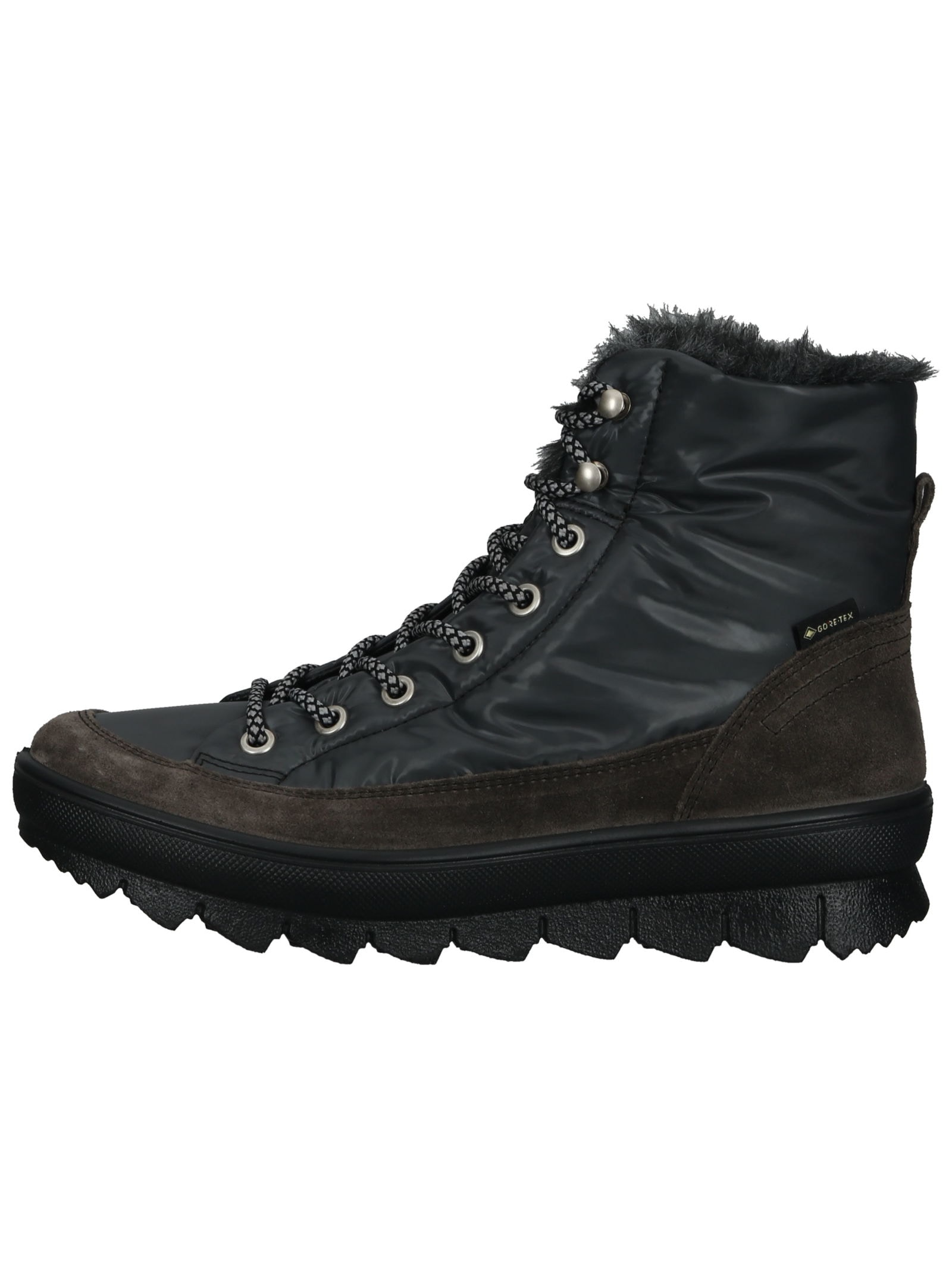 Legero Schnürstiefelette »Legero Stiefelette Veloursleder/Textil«