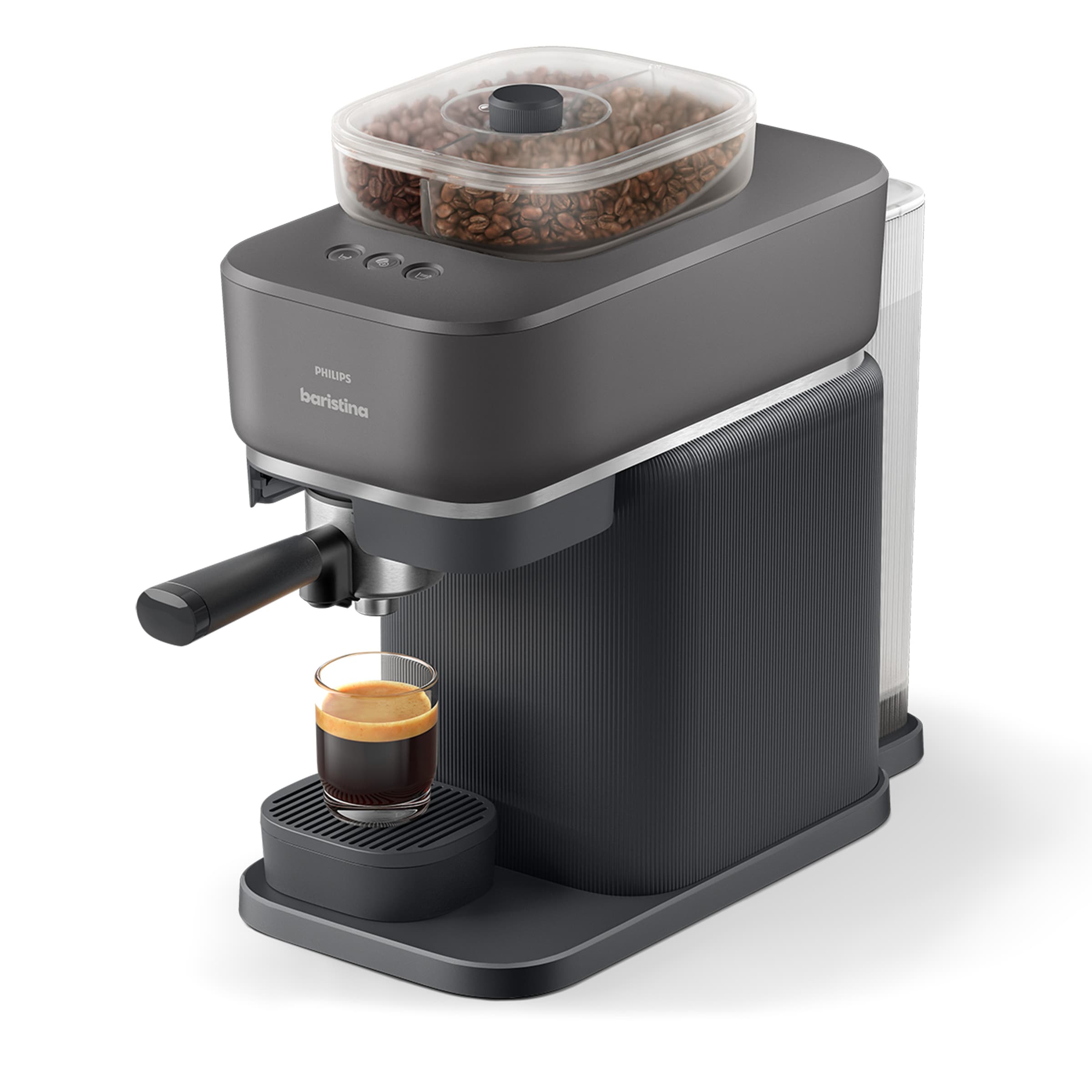 PHILIPS baristina Espressomaschine "mit Bean swap BAR320/60 mit Mahlwerk fü günstig online kaufen