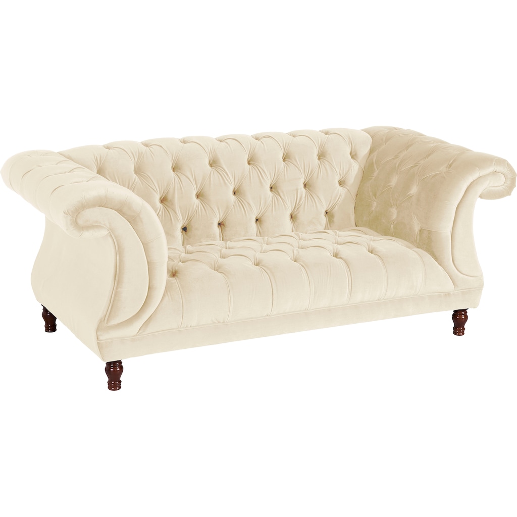 Max Winzer® Chesterfield-Sofa »Isabelle«