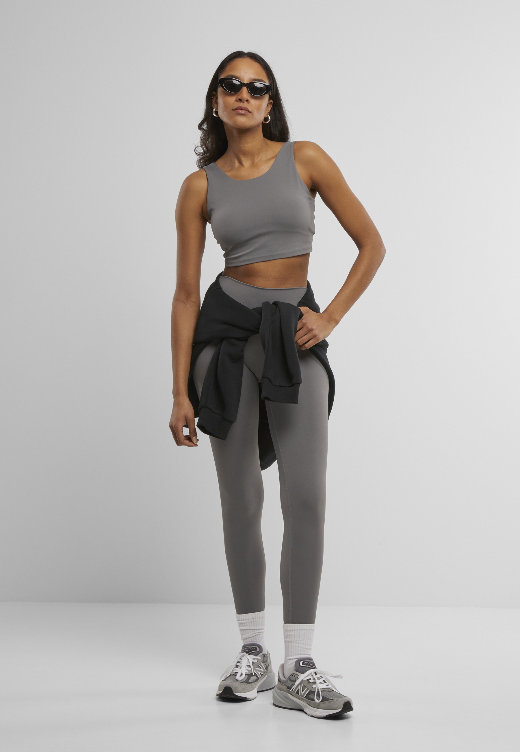 URBAN CLASSICS Sport-BH »Urban Classics Ladies Sports Bra low back«