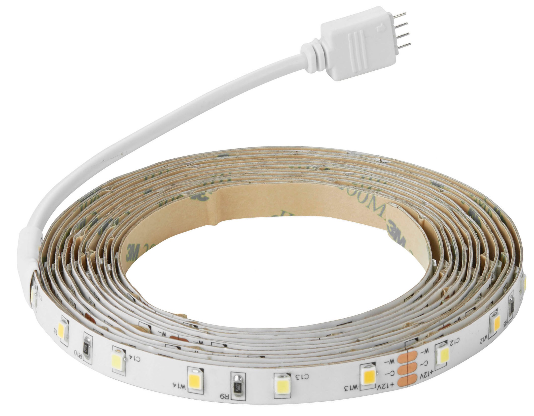 Nordlux LED Stripe »Ledstrip«, Einstellbares und dimmbares weißes Licht, inkl. Fernbedienung
