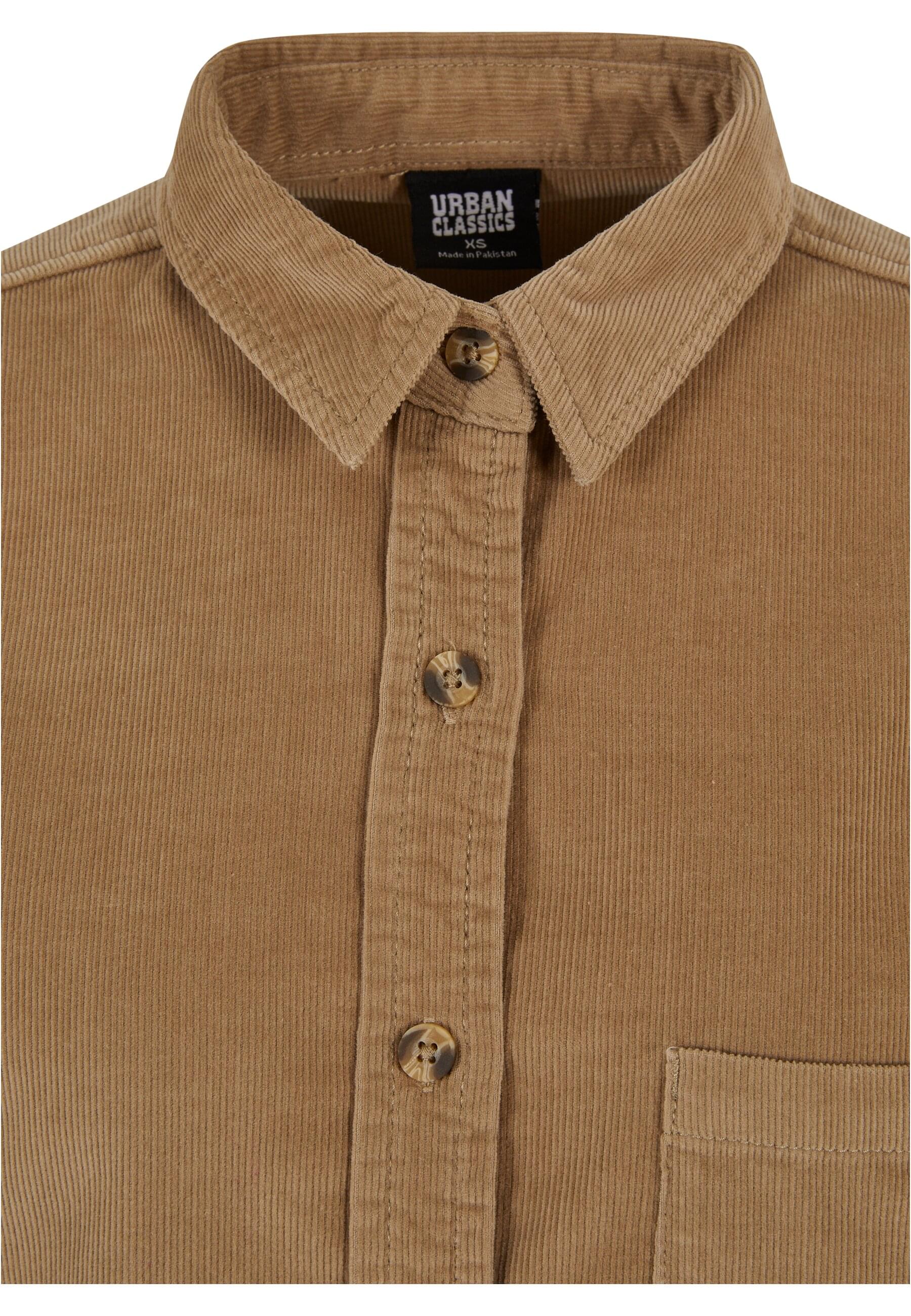 Thumbnail - URBAN CLASSICS Langarmhemd "Urban Classics Damen Ladies Corduroy Oversized Shirt", (1 tlg.)