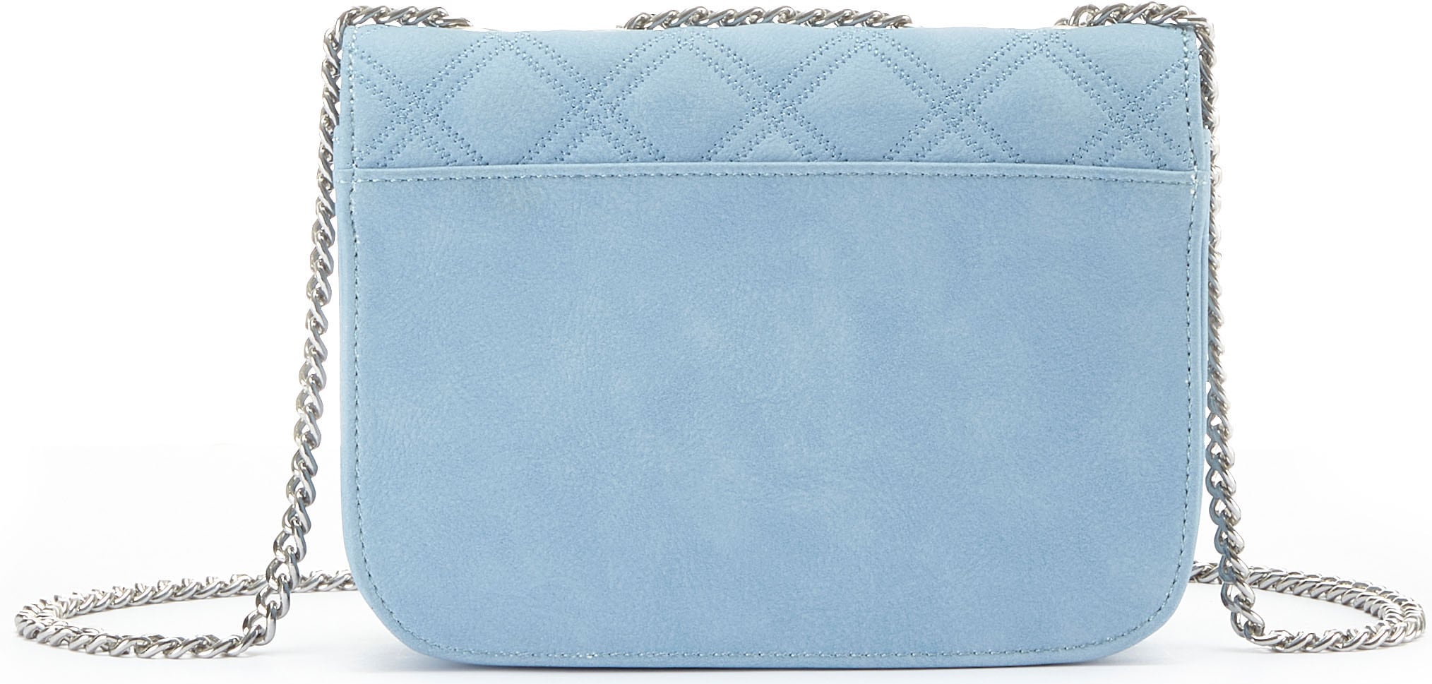 LASCANA Umhängetasche »Minibag«, Handtasche, Henkeltasche mit Kettenhenkel, Crossbody Bag VEGAN