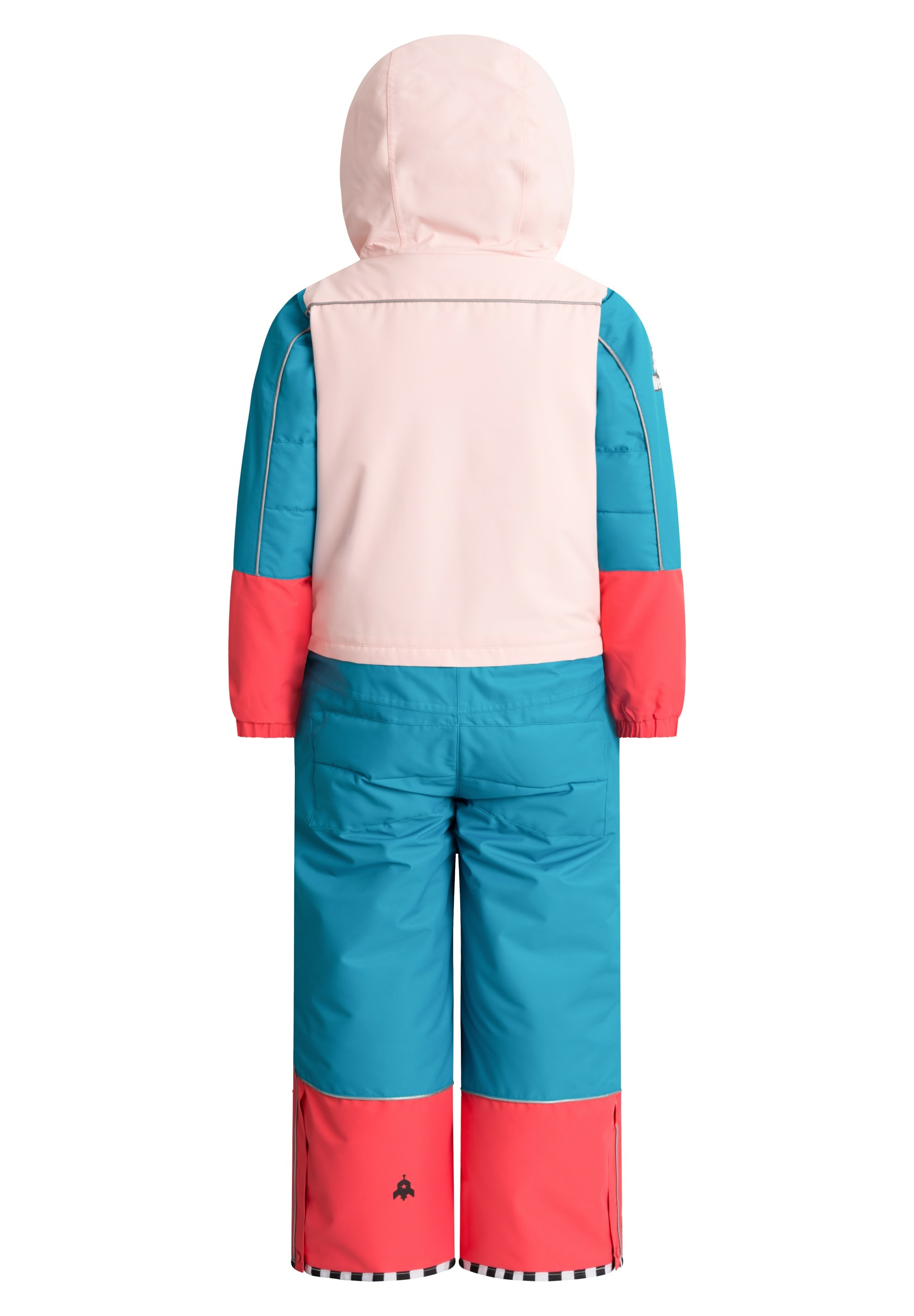 WeeDo Schneeoverall »COSMO LOVE« Verstärkte und gepolsterte Knie, Ellbogen, Handflächen und Gesäß