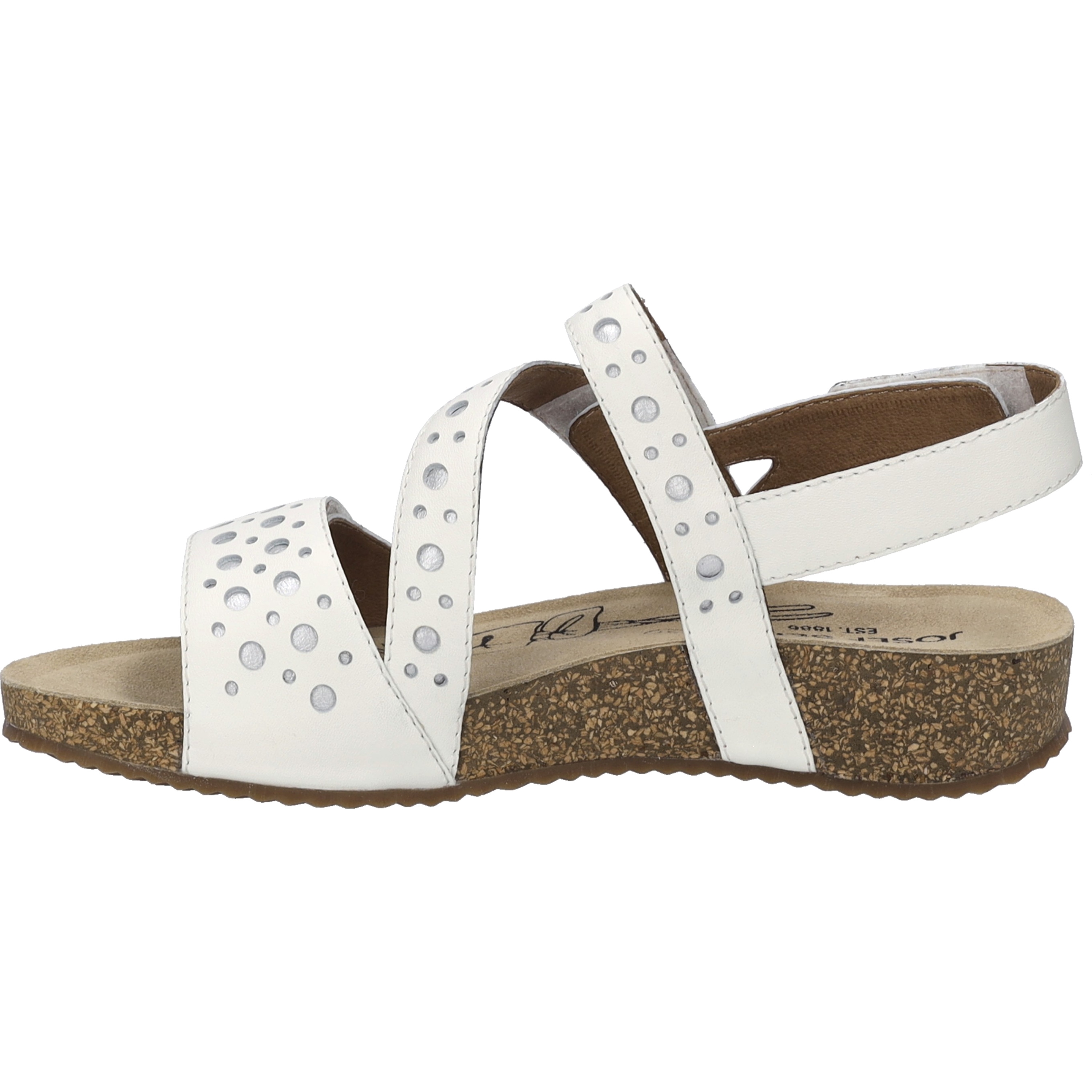 Thumbnail - Josef Seibel Sandale "Tonga 91, weiss-silber"