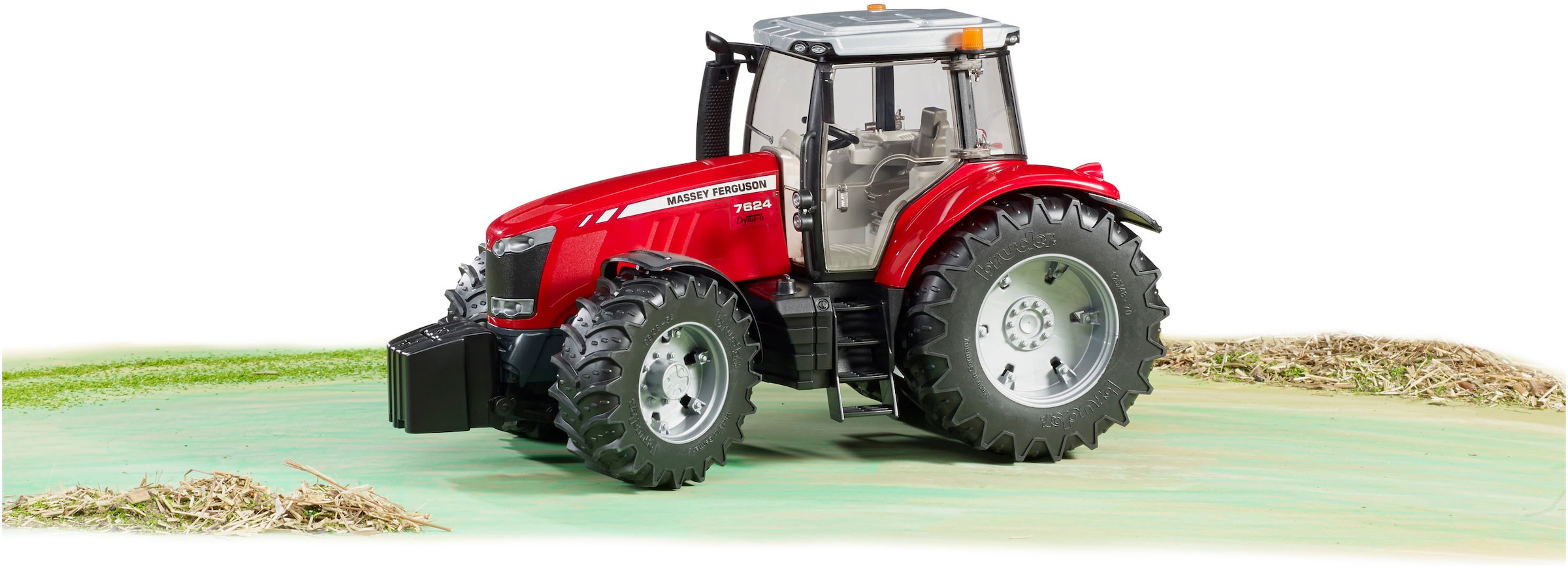 Bruder® Spielzeug-Traktor »Massey Ferguson 7600 34 cm (03046)«, Made in Europe