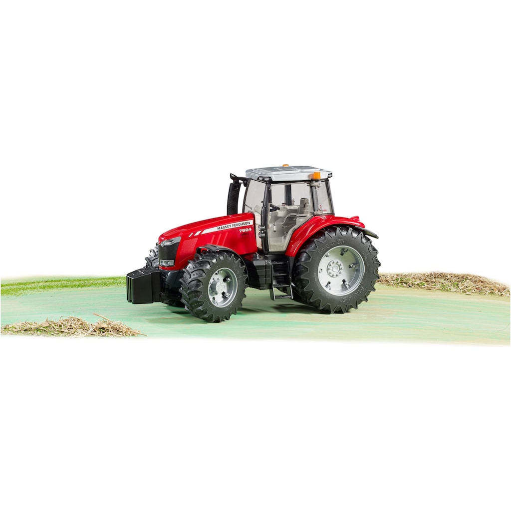 Bruder® Spielzeug-Traktor »Massey Ferguson 7600 34 cm (03046)«