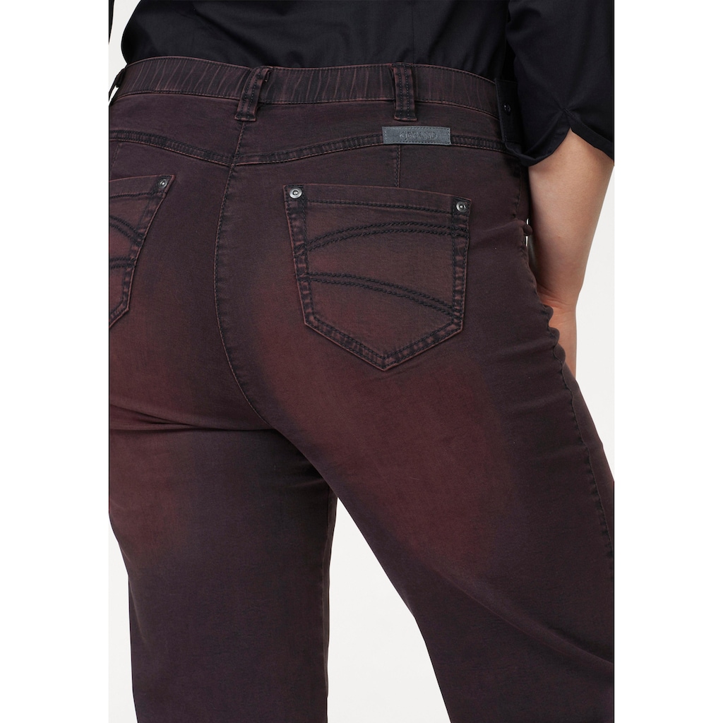 KjBRAND Straight-Jeans »Babsie: bequemer Oberschenkel«