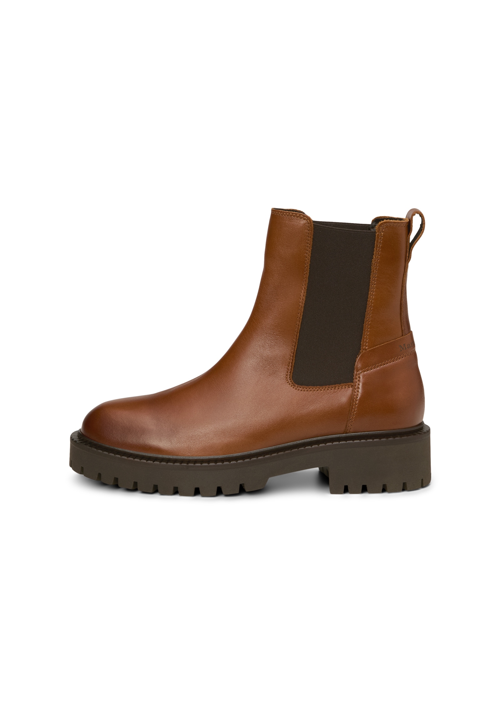 Marc O'Polo Chelseaboots »aus edlem Rindleder«