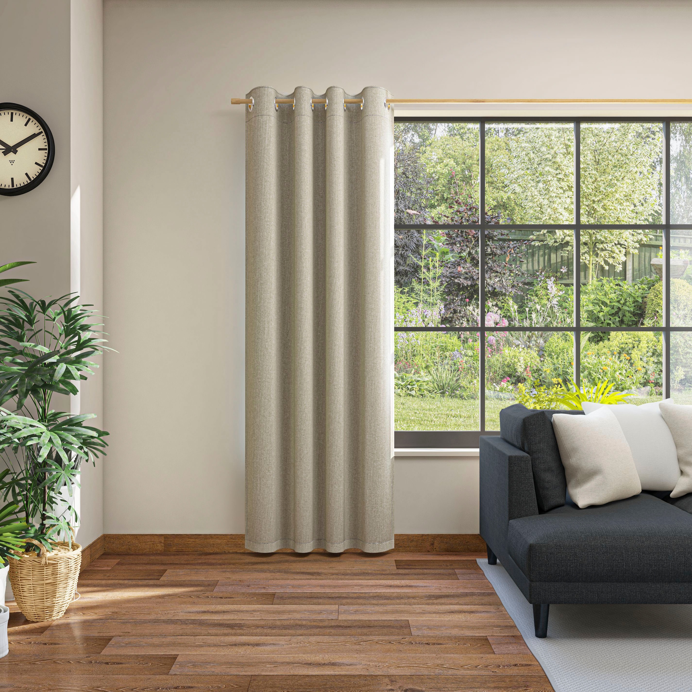 Neutex for you Vorhang "Monza Eco" Ösen 1 Stk. tlg. günstig online kaufen