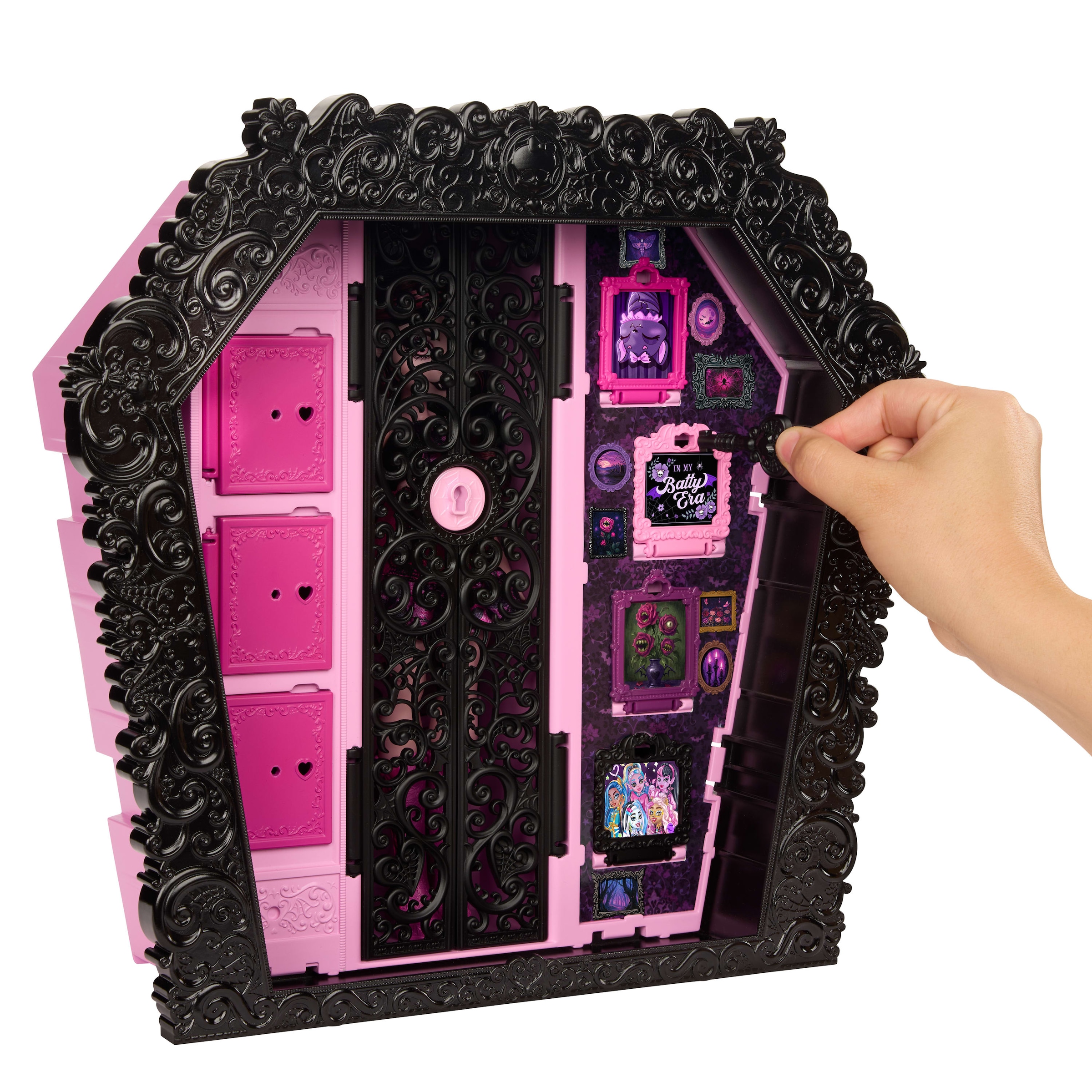 MonsterHigh™ Anziehpuppe »Monster High Ultimate Skulltimate-Set«