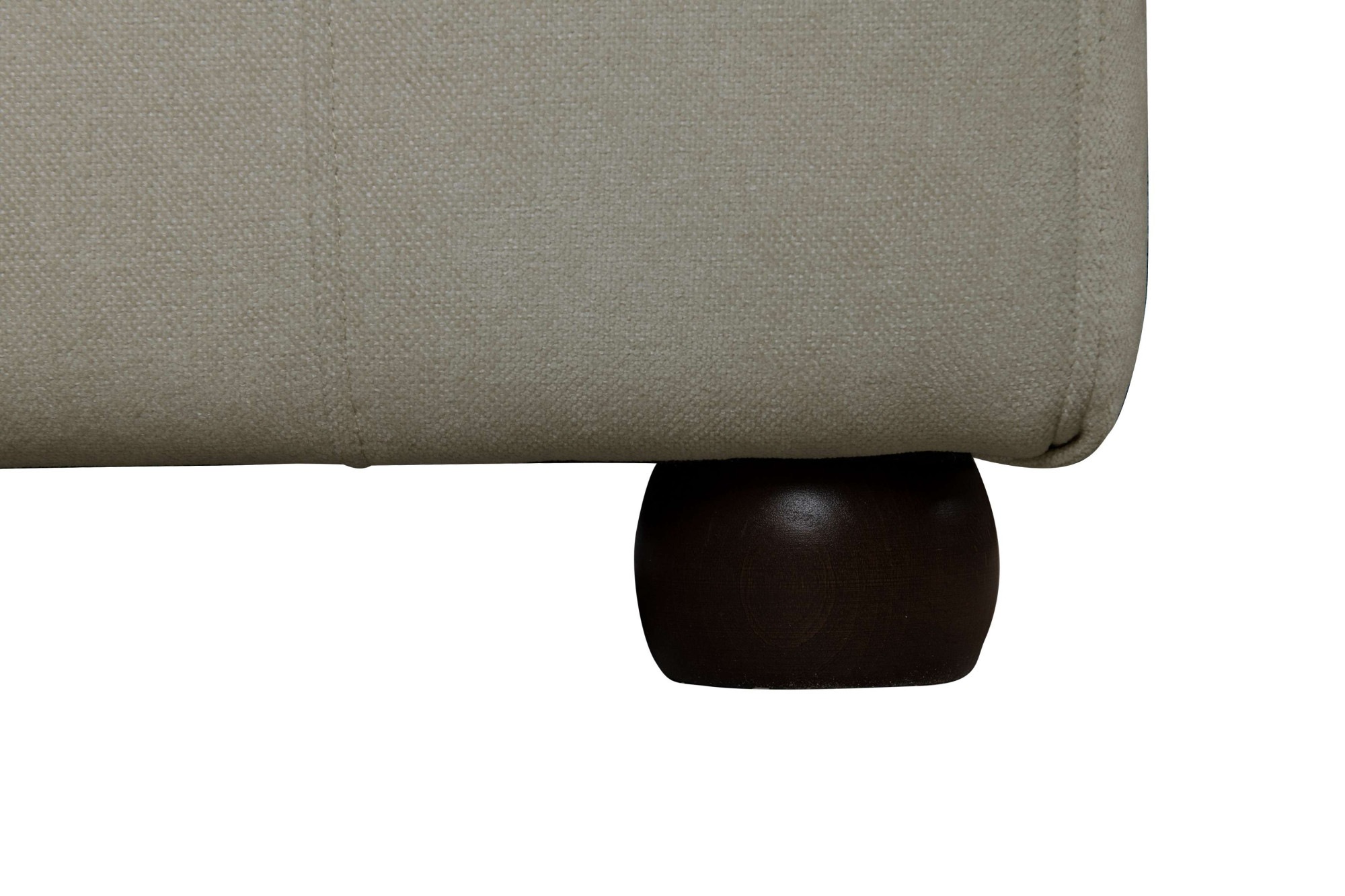 Home affaire Polsterhocker »CHARENTE, Chesterfield Hocker, Maße B/T/H: 55/55/73 cm«, passend zur Serie Charente, in hochwertiger Verarbeitung