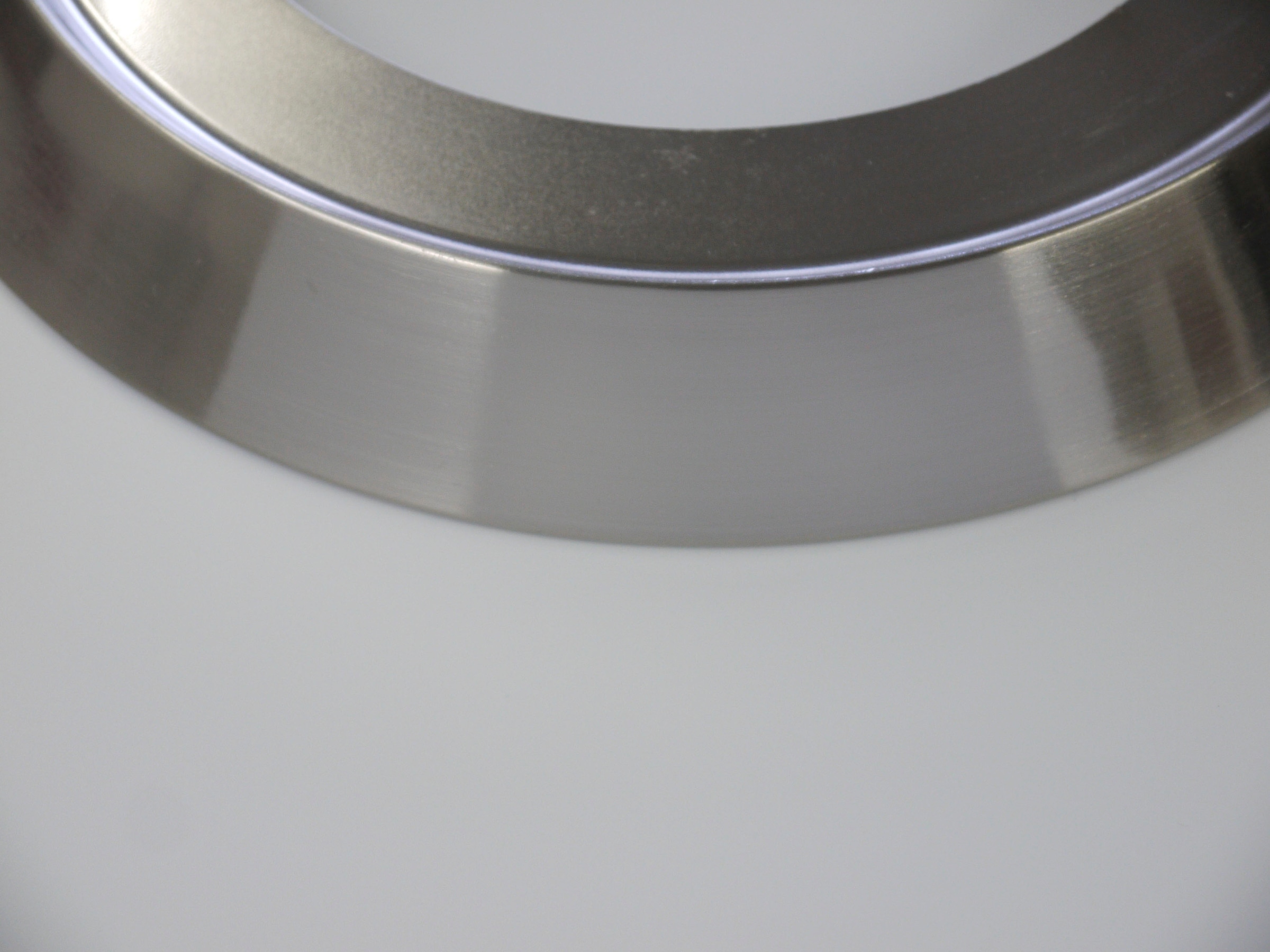 Nickel Dekorring niermann 45 cm, LED«, matt, flammig-flammig 1 matt, Deckenleuchte HF Sensor, BAUR | »Opal