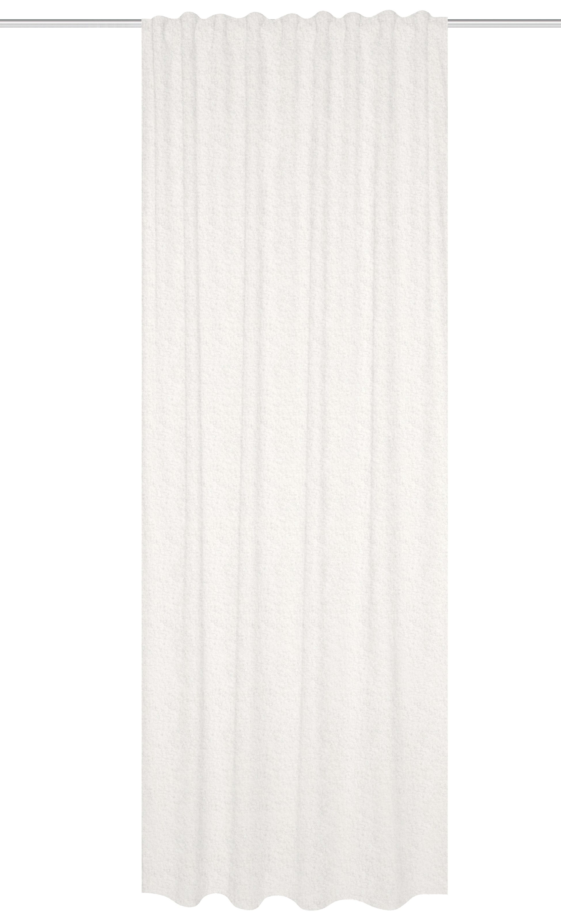 Thumbnail - HOME WOHNIDEEN Gardine "TEDDY" Multifunktionsband 1 Stk. tlg. THERMOSCHAL, WOLLOPTIK, UNI