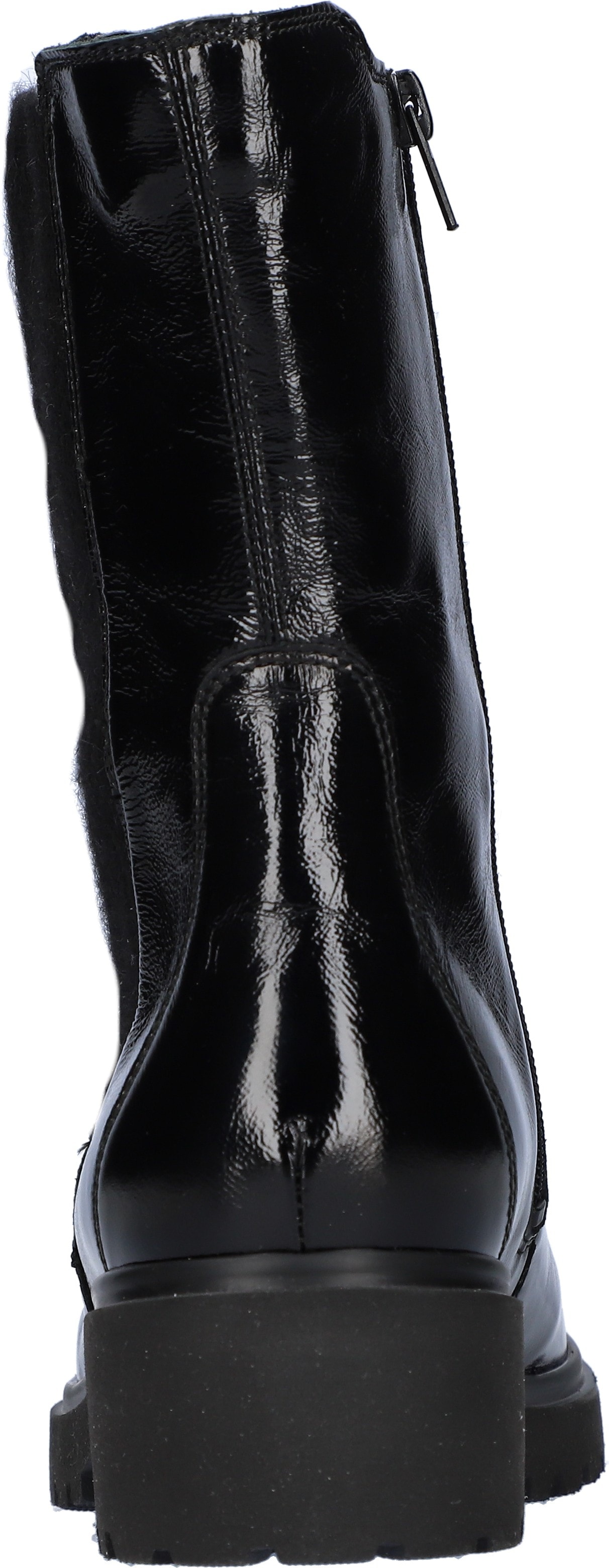 Waldläufer Chelseaboots »H-LUISE«, Schlupfboots, Stiefelette, Blockabsatz, Bequemweite G (= weit)