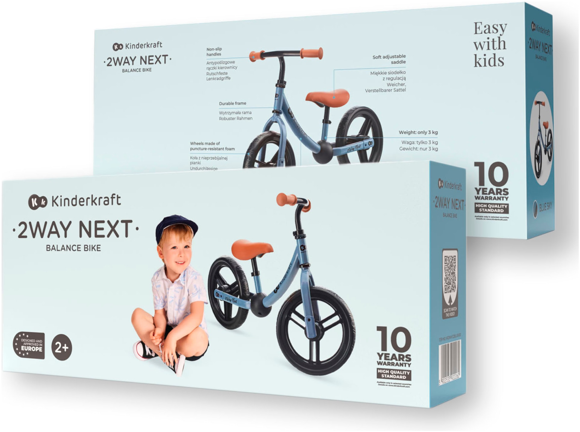Kinderkraft Laufrad »2WAY NEXT«