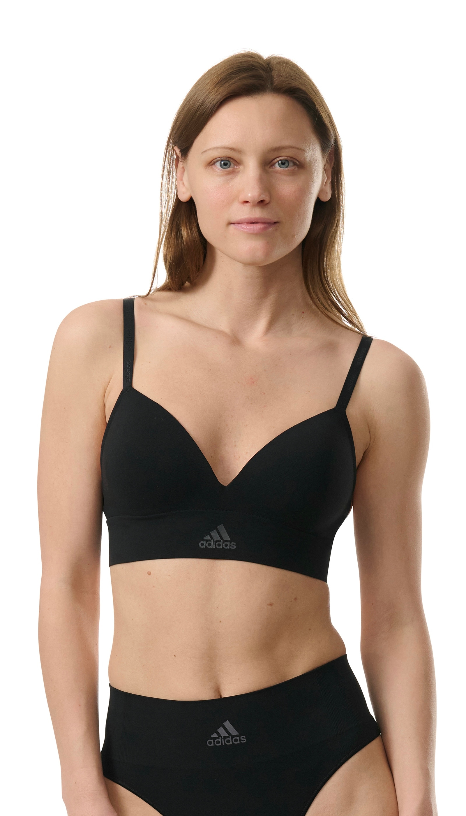 adidas Sportswear Bügelloser BH ""Sport Active Seamless Micro Stretch"", mit elastischem Brustband