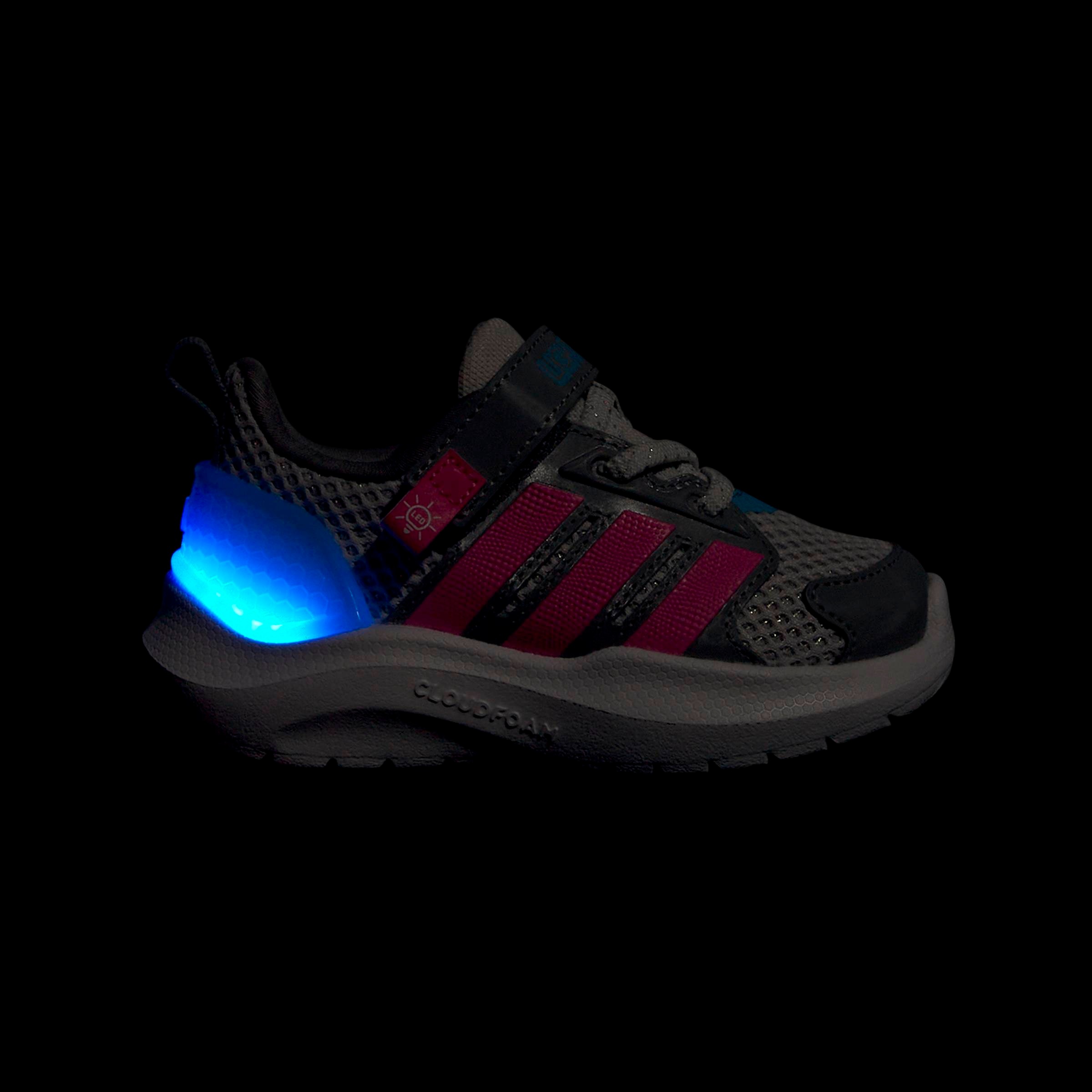 adidas Sportswear Sneaker »LIGHTORAMA RUNNER INFANTS«  mit Blinkfunktion