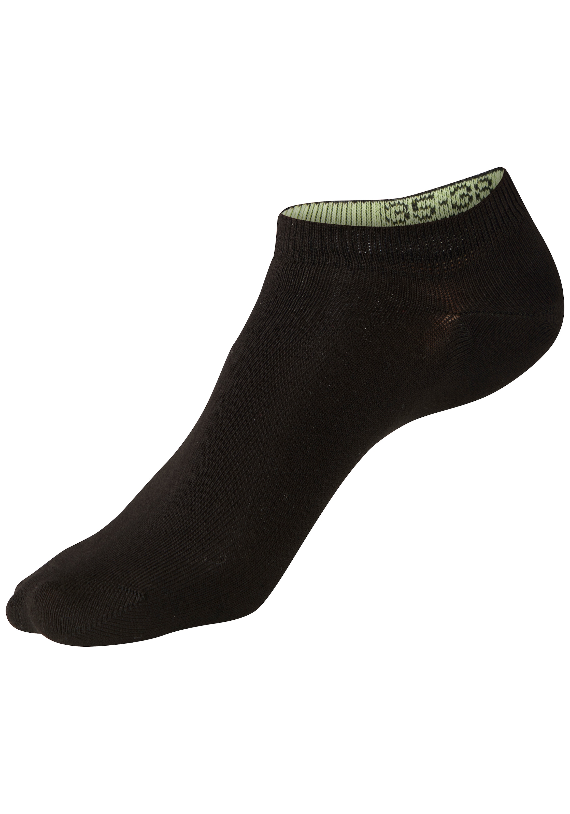 H.I.S Sneakersocken »für Damen und Herren, perfekt zu sortieren, mit farbigen Innenbündchen« Box, 20 Paar tlg. in praktischer Geschenkbox für Beruf und Freizeit