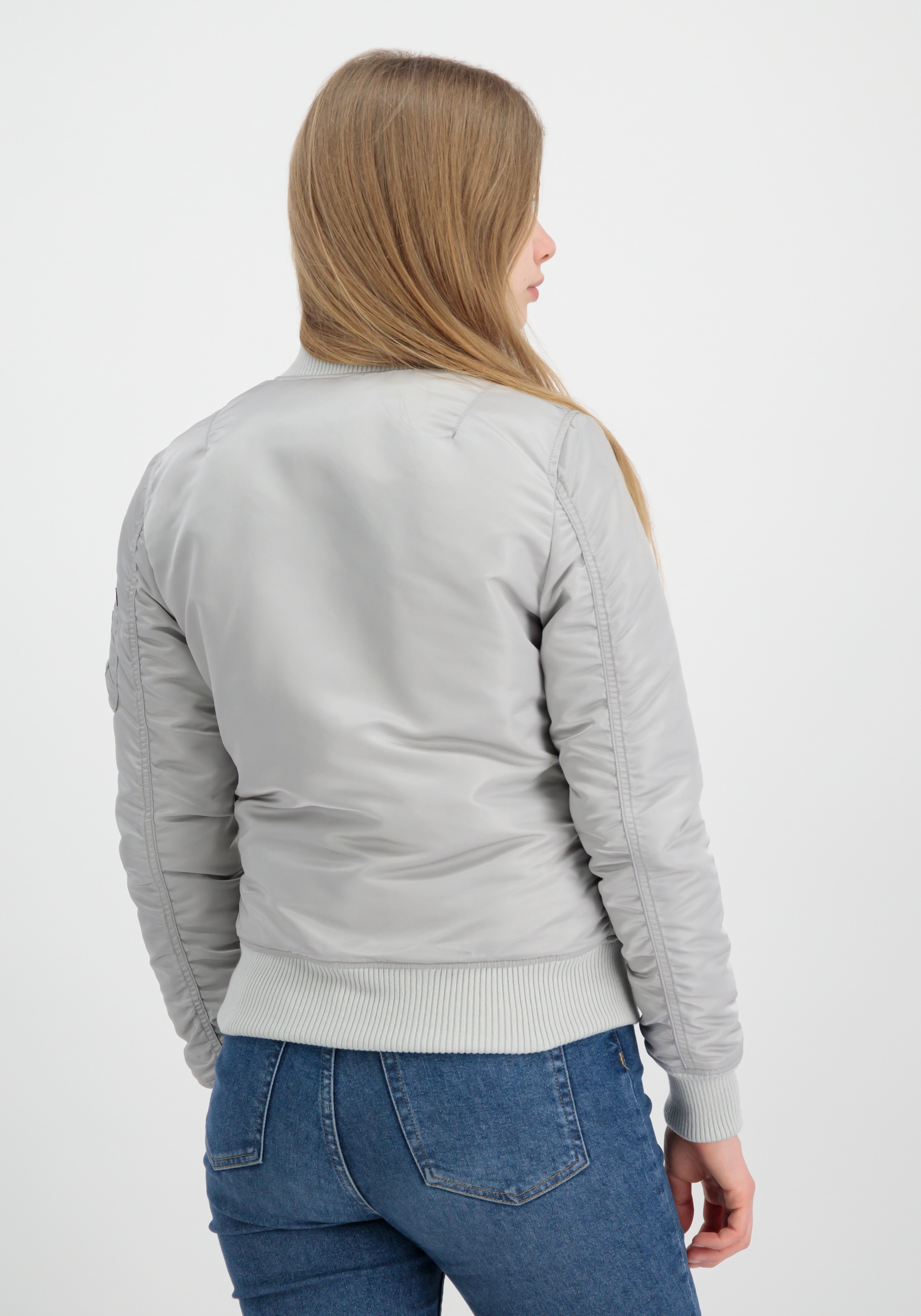 Alpha Industries Bomberjacke »Alpha Industries Women - Bomber Jackets MA-1 VF Vintage Fit 59 W«
