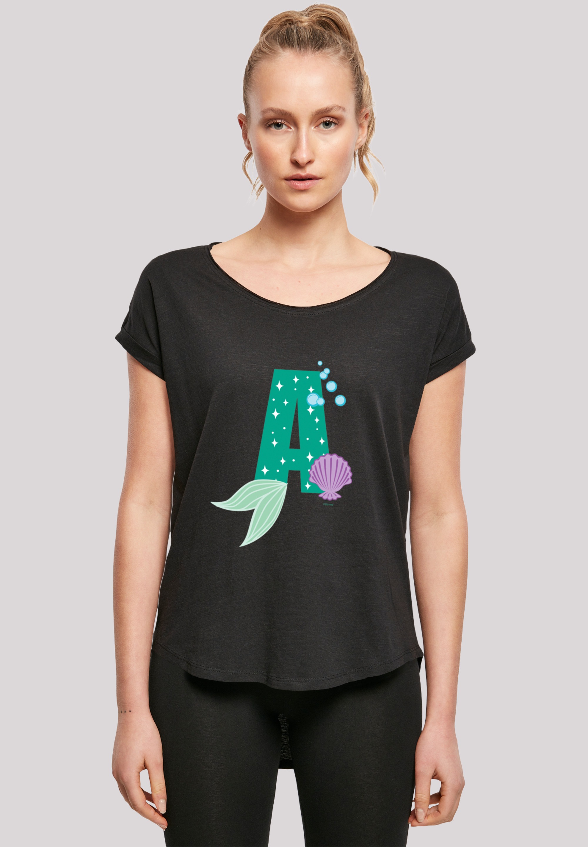 F4NT4STIC T-Shirt "Disney Alphabet A Is For Arielle die Meerjungfrau", Prin günstig online kaufen