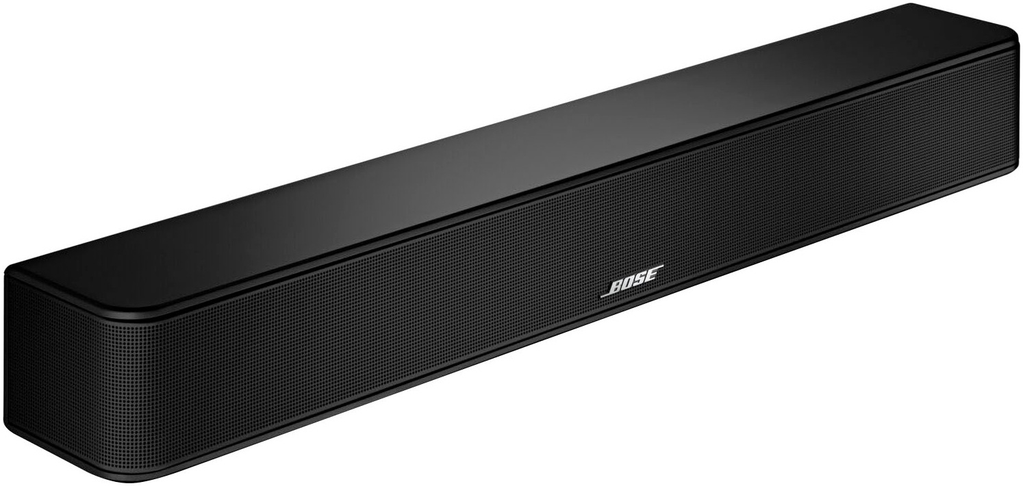 BOSE Soundbar "Solo Soundbar Serie II", B:54,9cm H:7,1cm T:8,6cm, schwarz, Lautsprecher