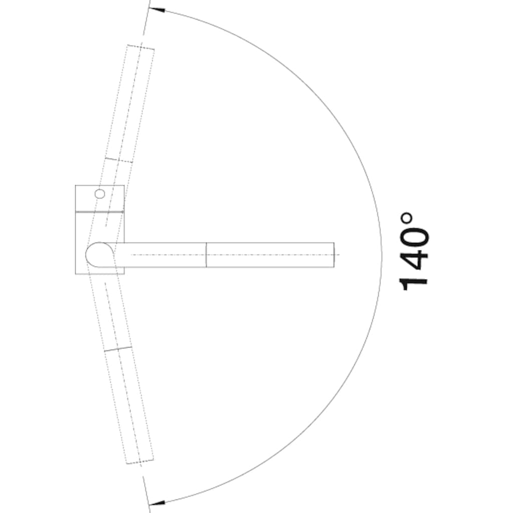 Blanco Küchenarmatur »LINUS-S-F«