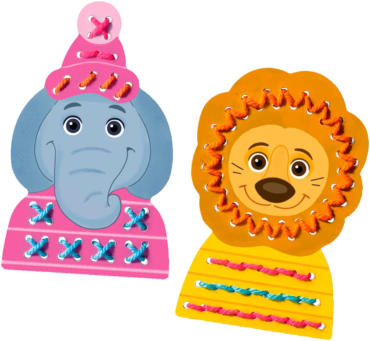 Ravensburger Kreativset »BeCreative Mini, Sticken ohne Nadel«, Made in Europe