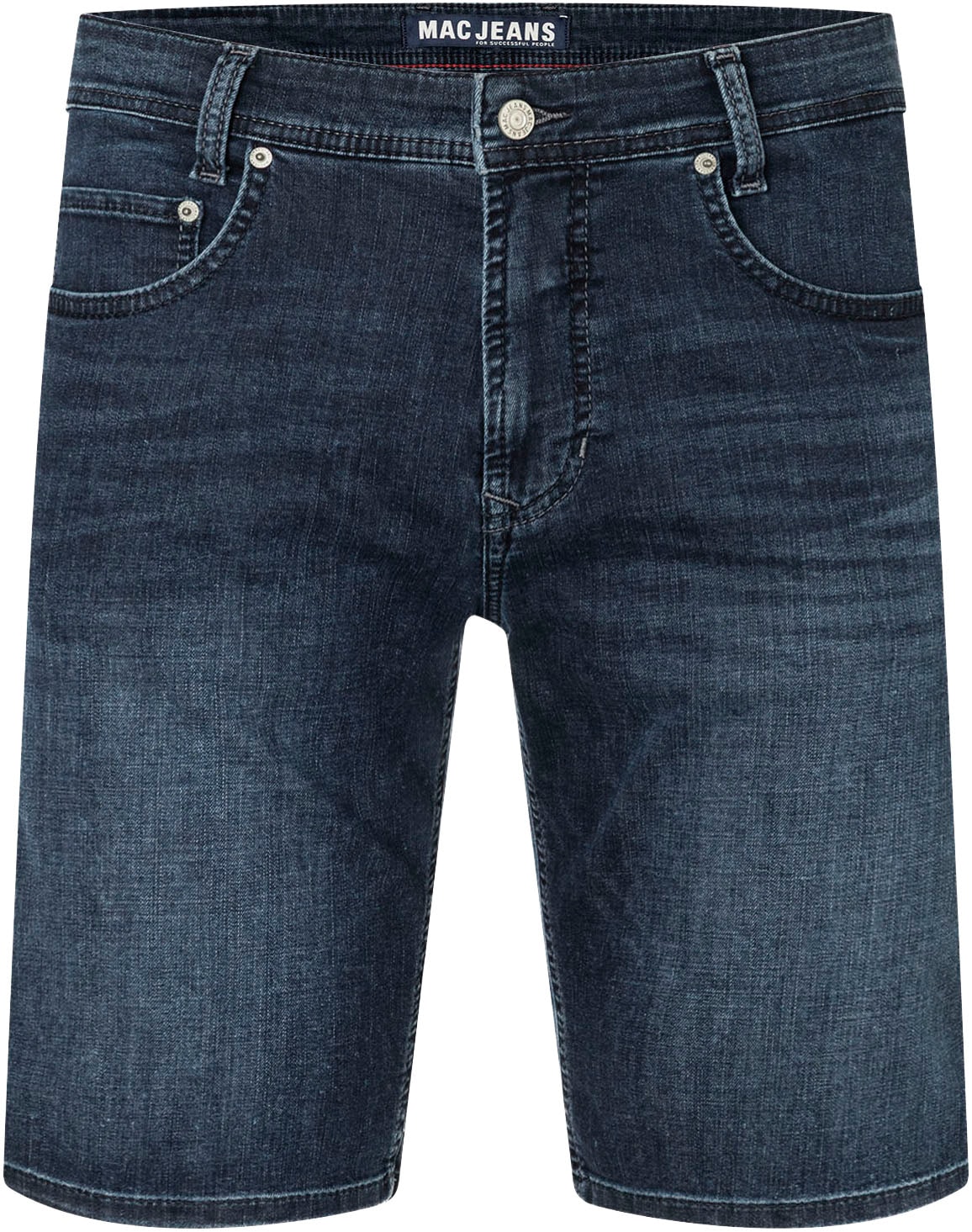 MAC Jeansbermudas »Arne« im 5-Pocket-Style mit Stretch