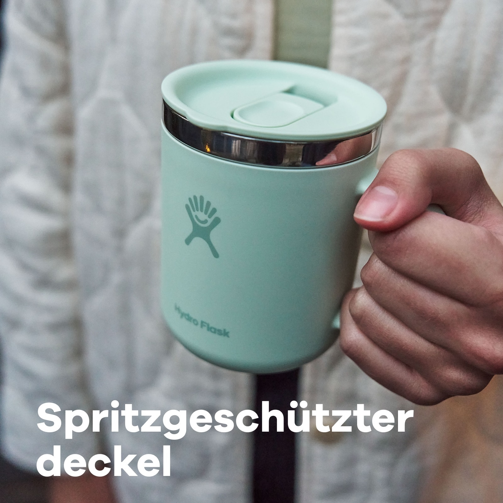 Hydro Flask Thermobecher »12 OZ Mug« TempShield™-Isolierung, 355 ml