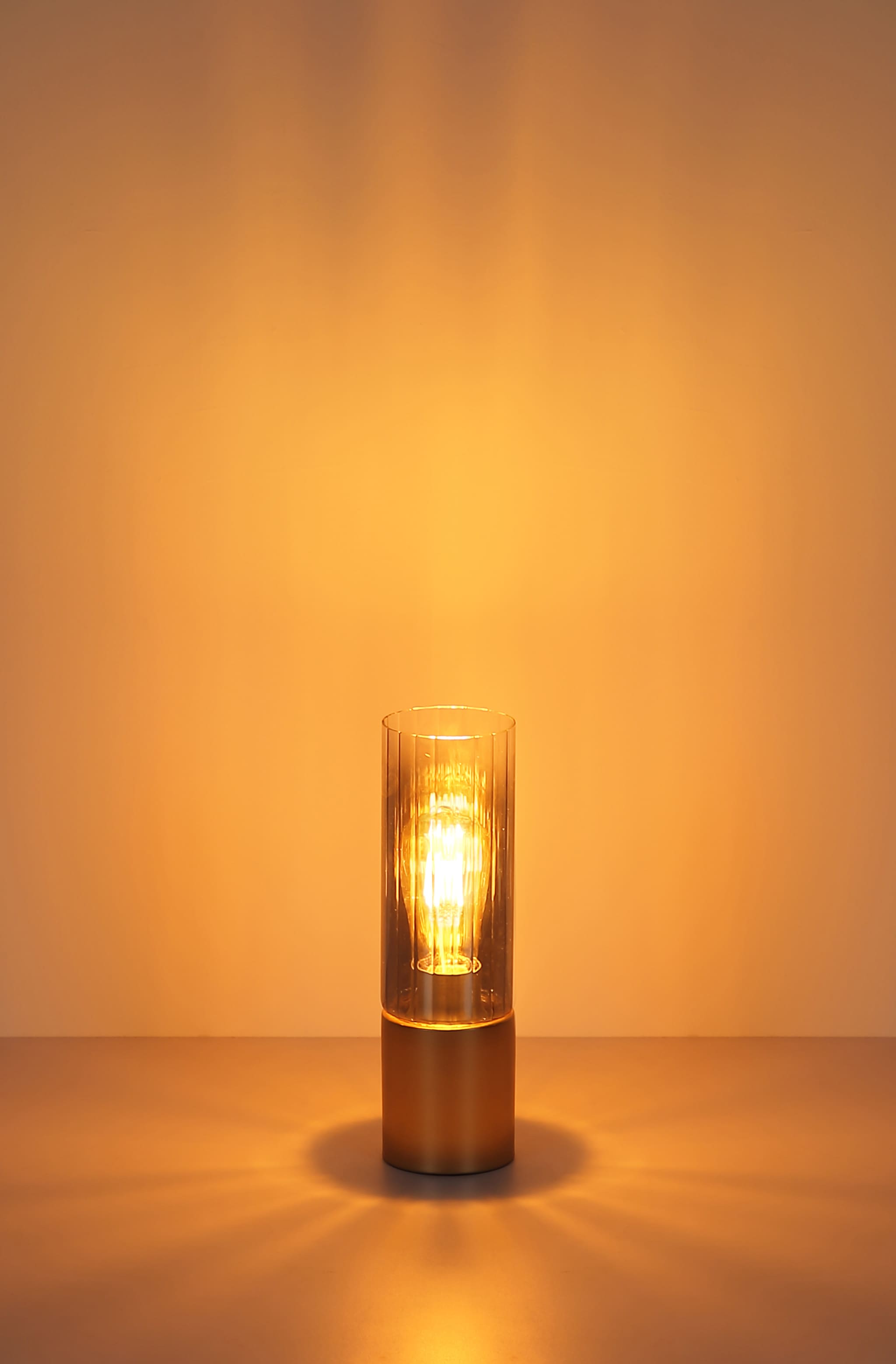 GLOBO LIGHTING Tischleuchte »ANNIKA« E27 1 Stk. Tischlampe Nachttischlampe Deko-Tischleuchte Schlafzimmer