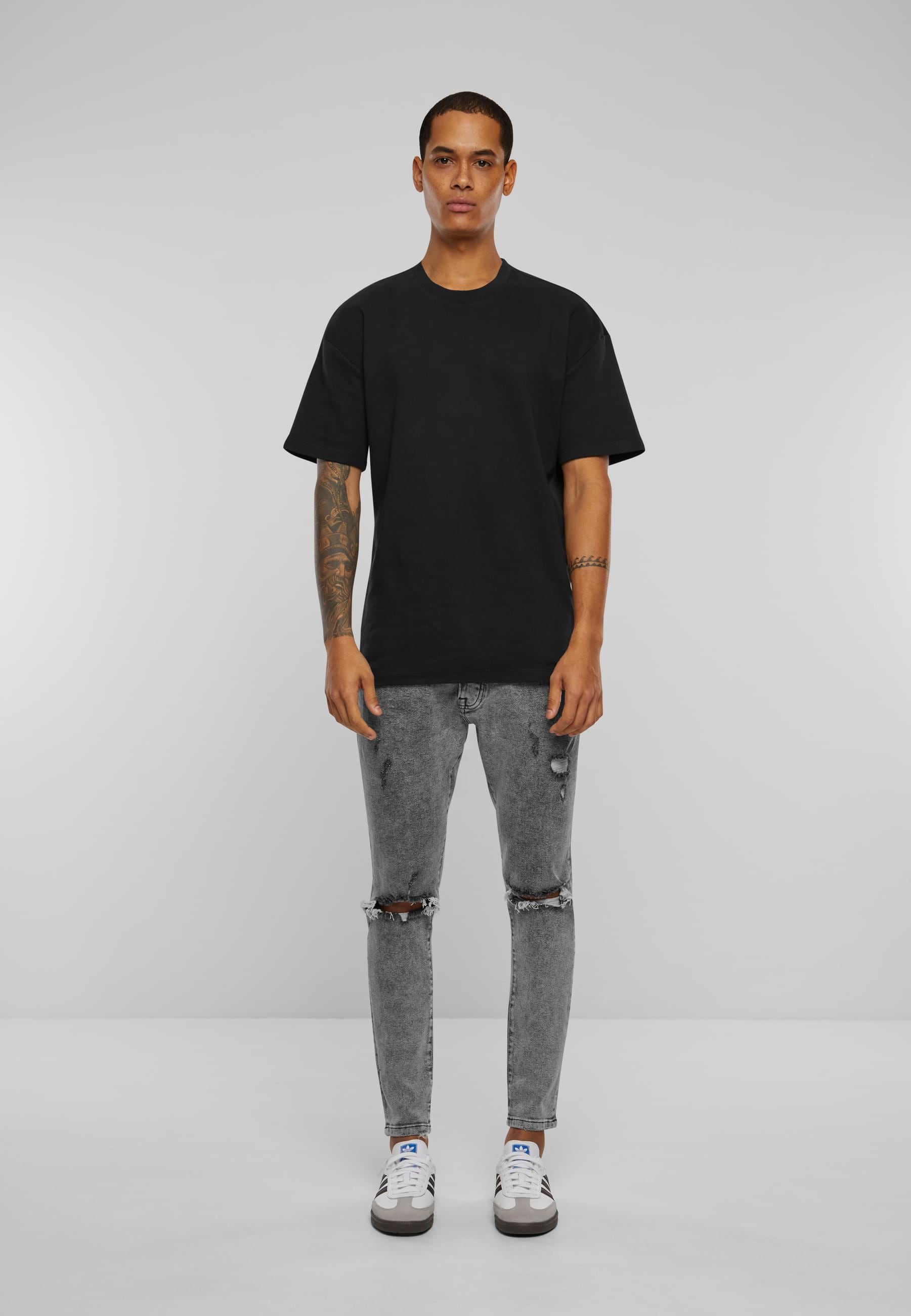 2Y Studios Bequeme Jeans »2Y Studios Herren 2Y Destroyed Skinny Cropped Denim«