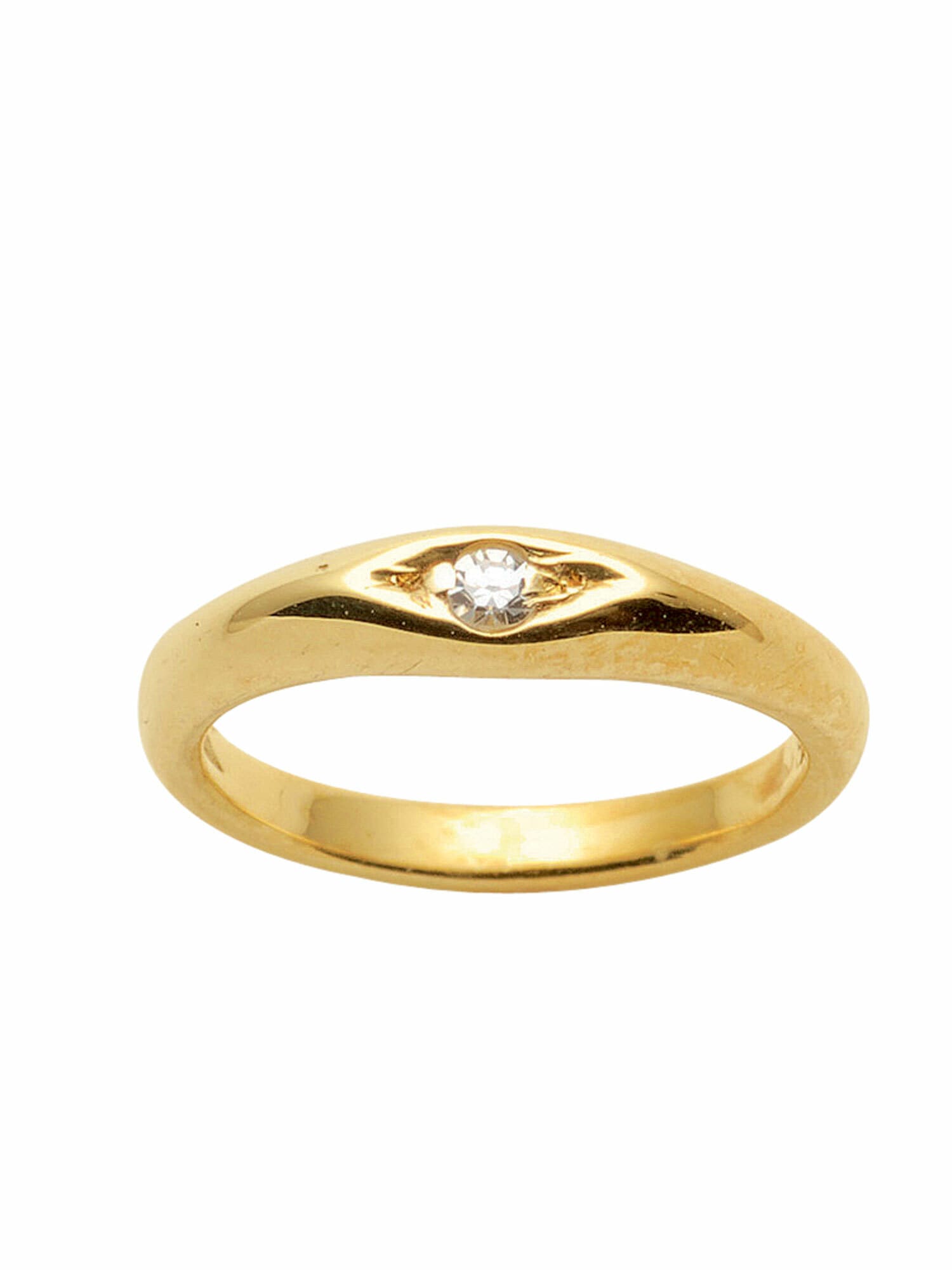 Adelia´s Kettenanhänger »585 Gold Anhänger Taufring mit Diamant Ø 10,1 mm«,  mit Diamant Goldschmuck für Damen kaufen | BAUR