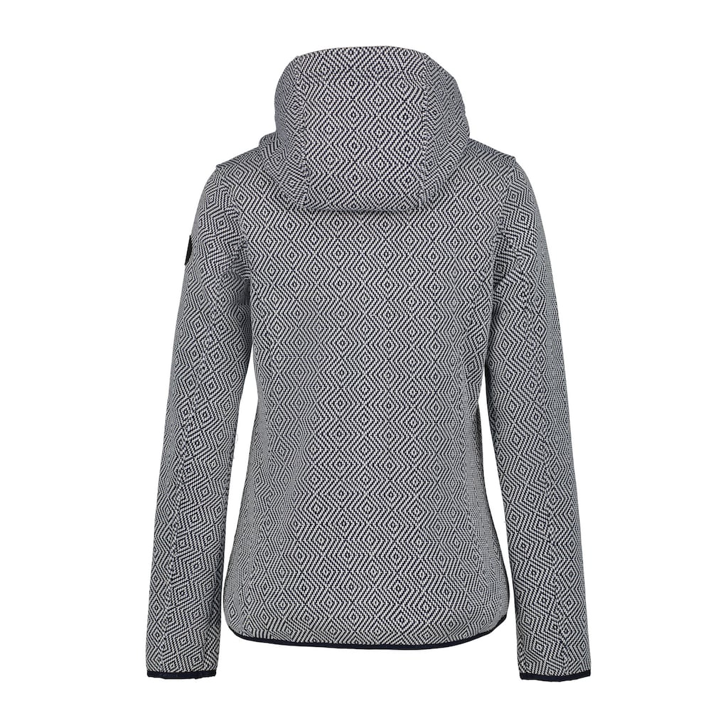 Icepeak Strickfleecejacke »D STRICKFLEECEJACKE ADRIAN«, mit Kapuze