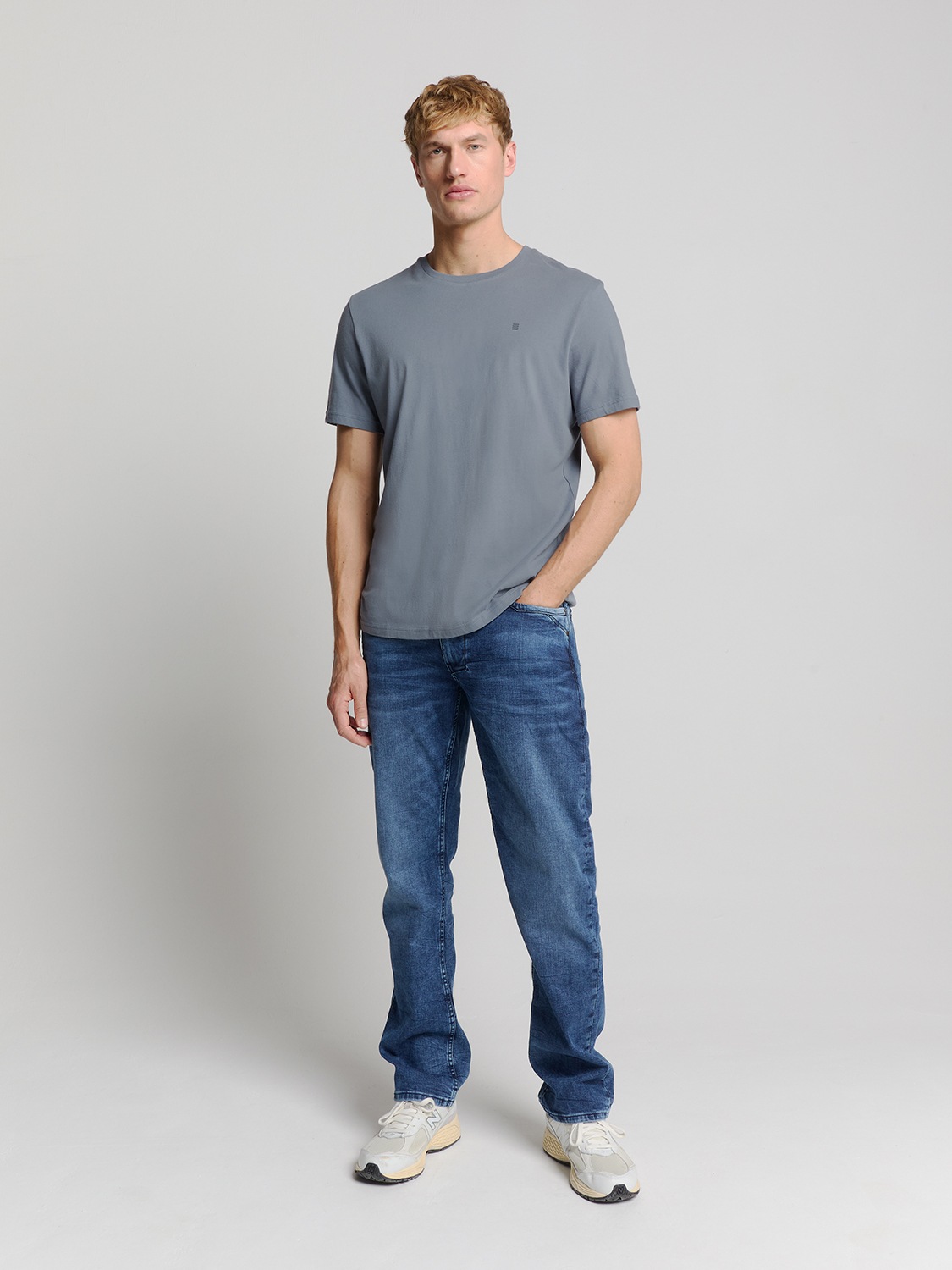 NO EXCESS T-Shirt »No Excess Crewneck t-shirt«