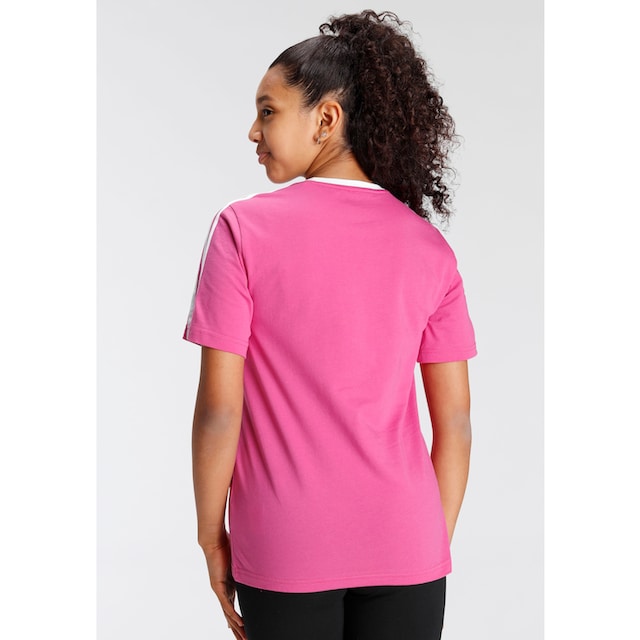 adidas Sportswear T-Shirt »ESSENTIALS 3-STREIFEN COTTON LOOSE FIT BOYFRIEND«  online bestellen | BAUR