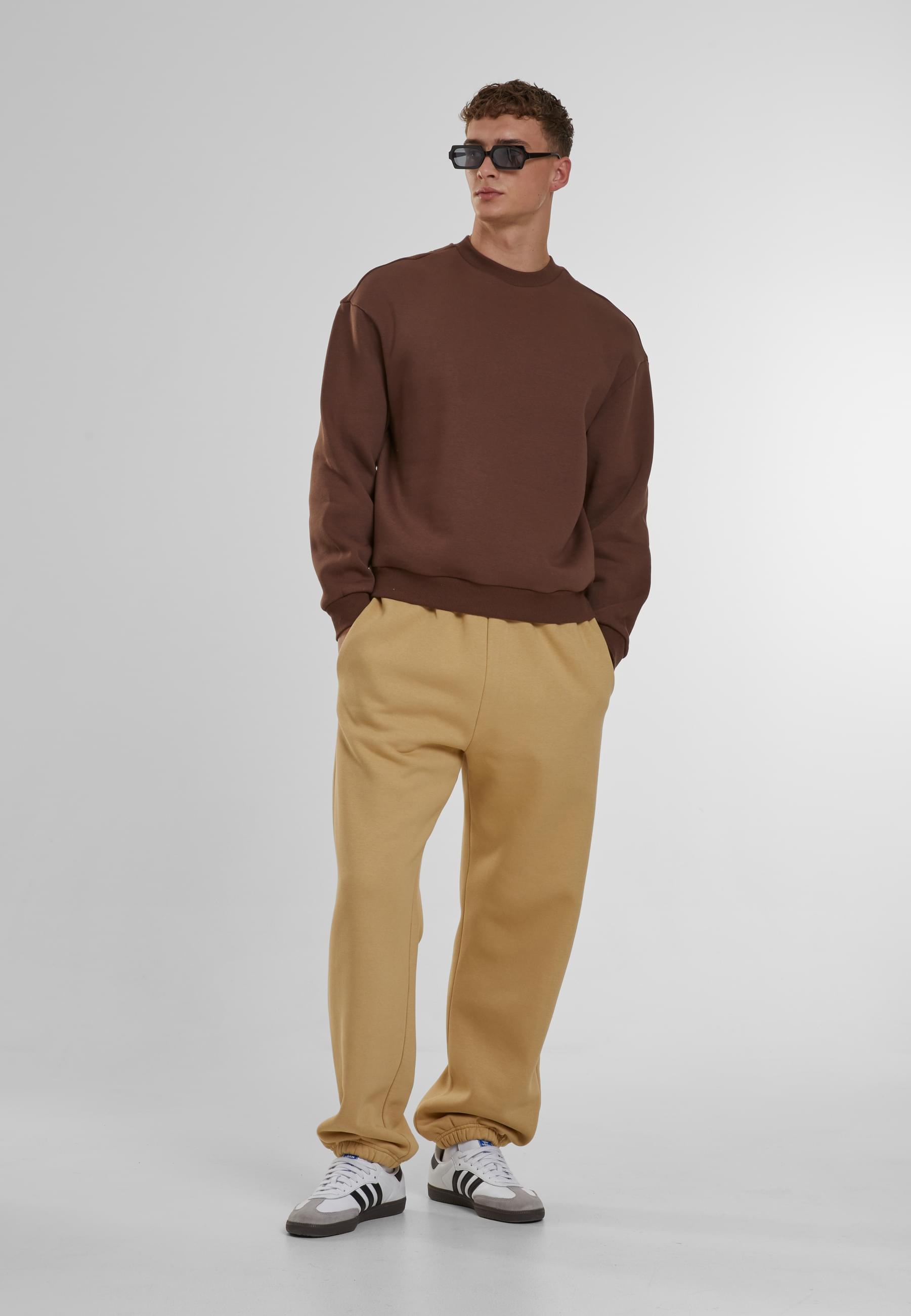 URBAN CLASSICS Jogginghose »Urban Classics Fluffy Sweatpants«, (1 tlg.)