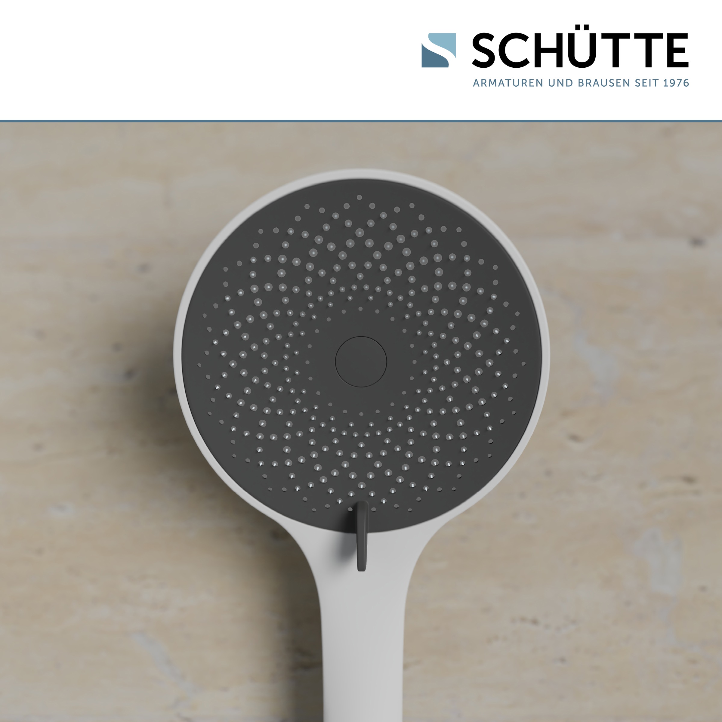 Schütte Handbrause »CAPRI«, Duschbrause, 3-fach verstellbar, Antikalk, wassersparend