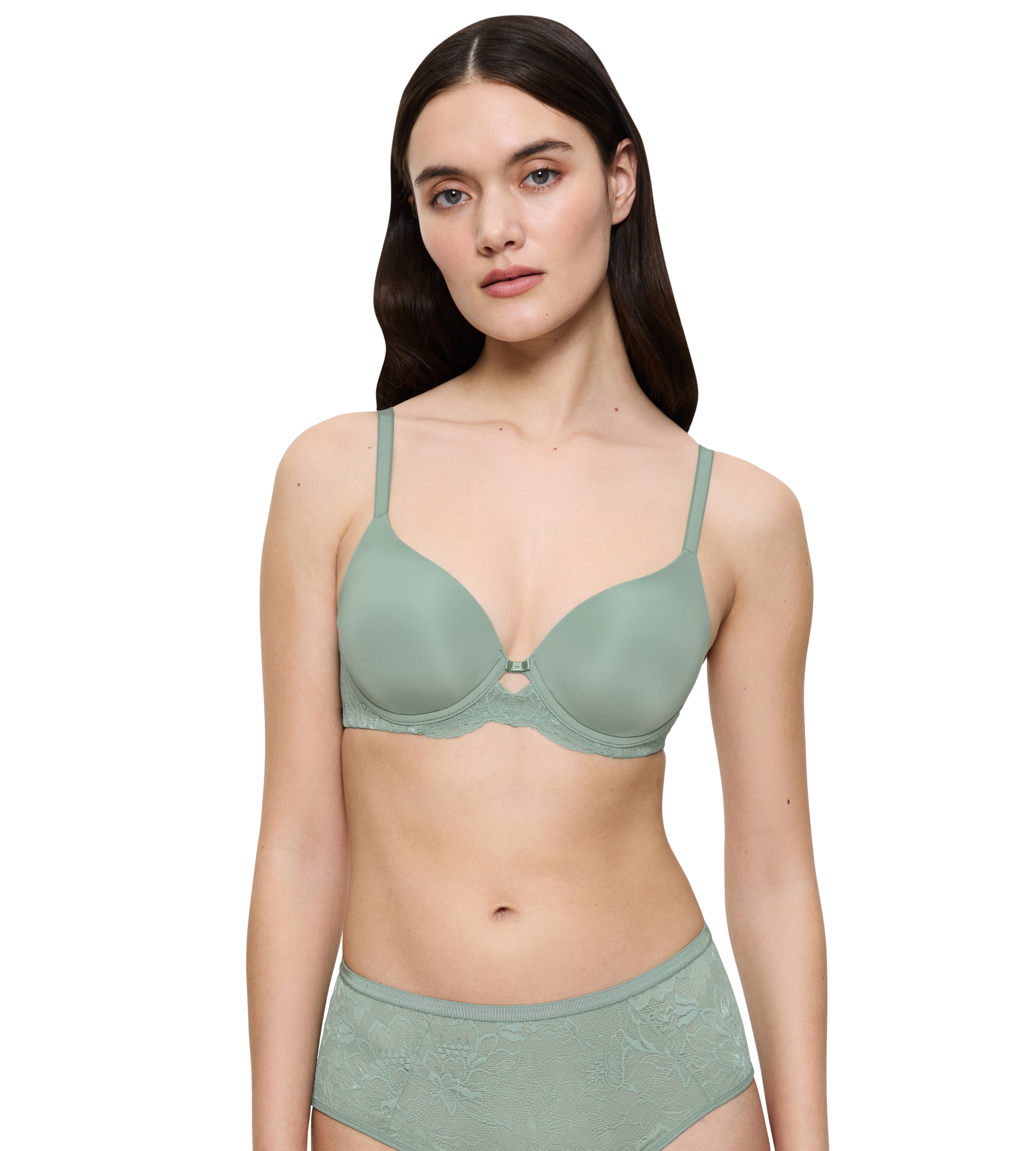 Triumph Bügel-BH "Amourette Charm WHP01" mit Stretch-Spitze und nahtlos vorgeformten Cups