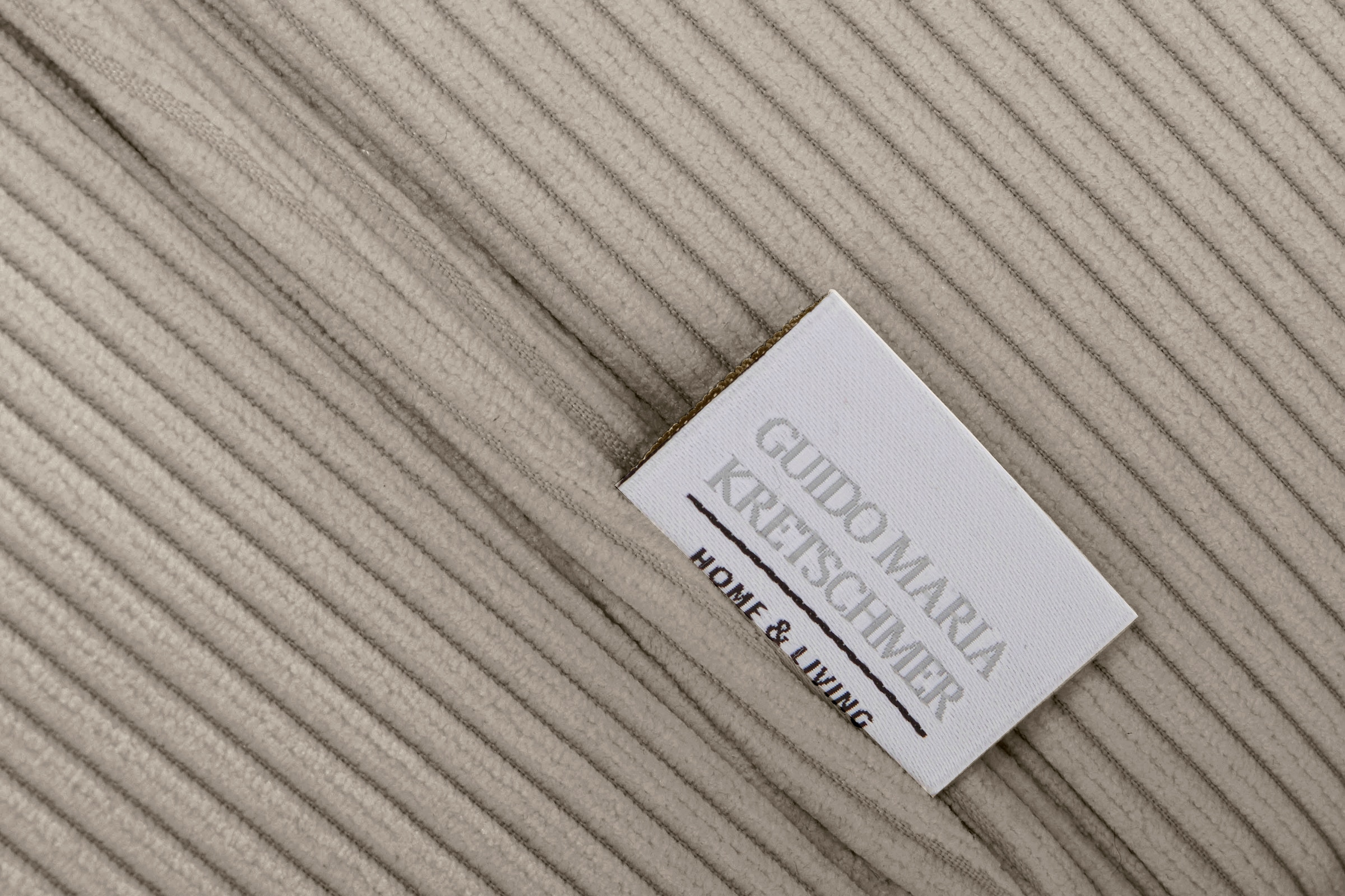 Guido Maria Kretschmer Home&Living Sessel »Comfine«, Modul-Sessel zur indiviuellen Zusammenstellung, in 3 Bezugsvarianten