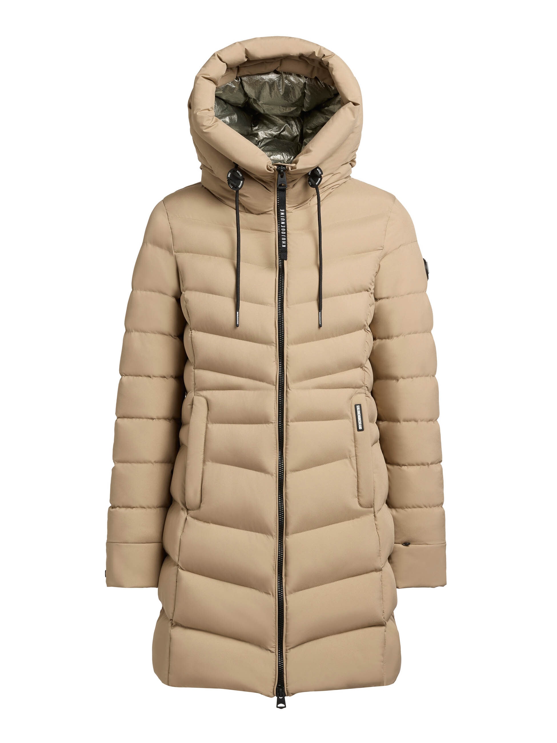 khujo Steppjacke »TUHANI4«, mit Kapuze