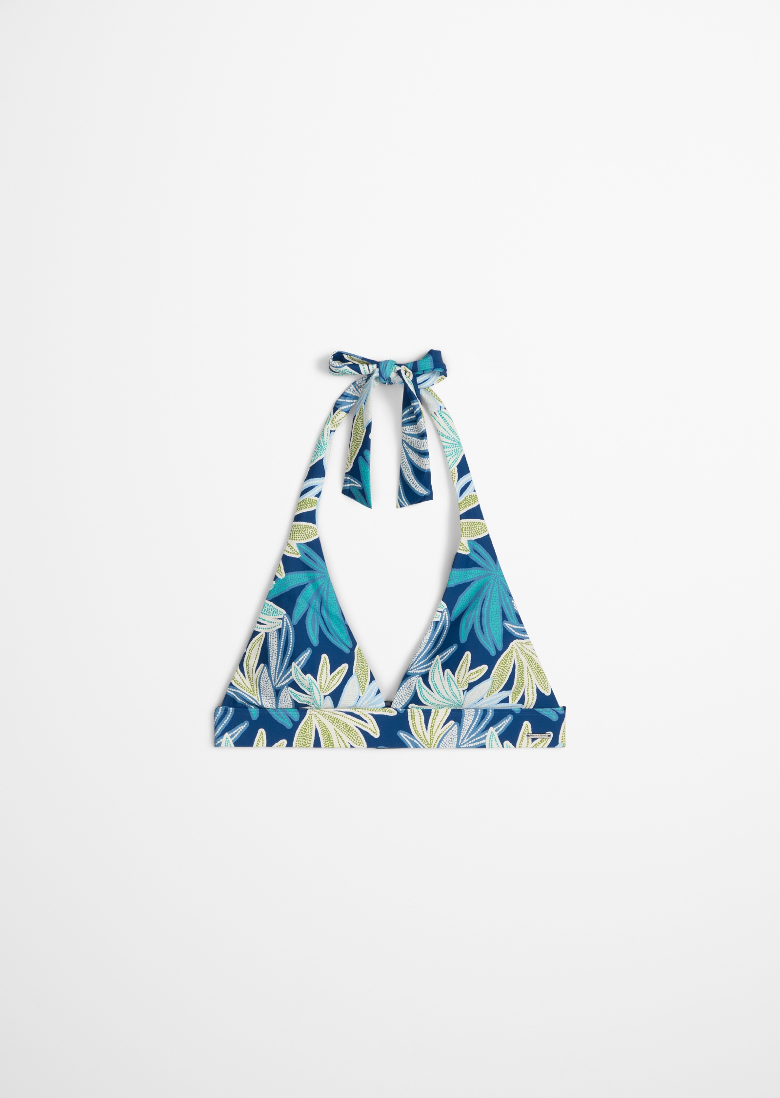 Marc O'Polo Bandeau-Bikini-Top »Bohemian Leaf AOP«