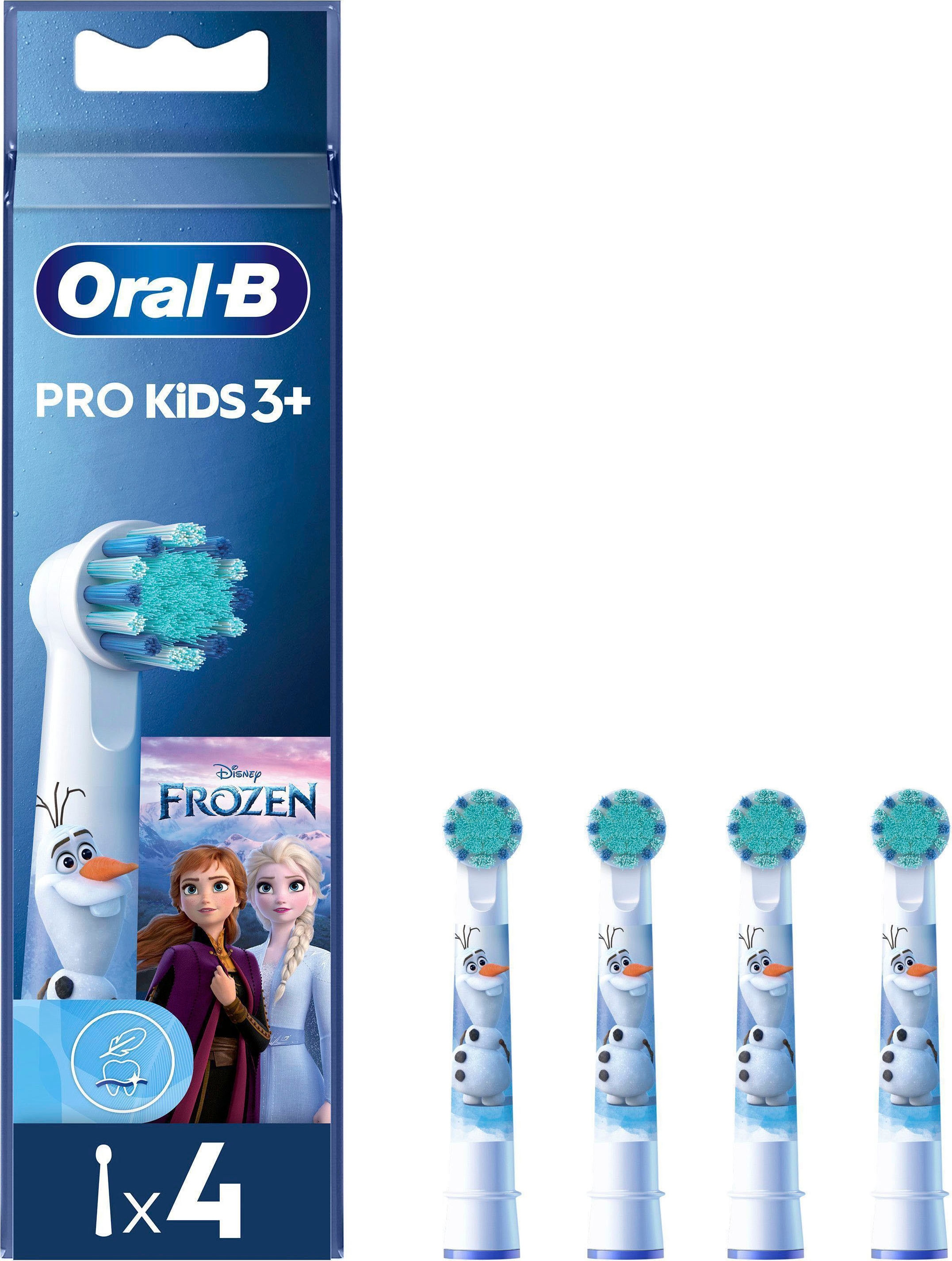Oral-B Aufsteckbürsten »Frozen« extra weiche ...