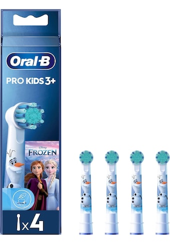 Oral-B Aufsteckbürsten »Frozen« extra weiche ...