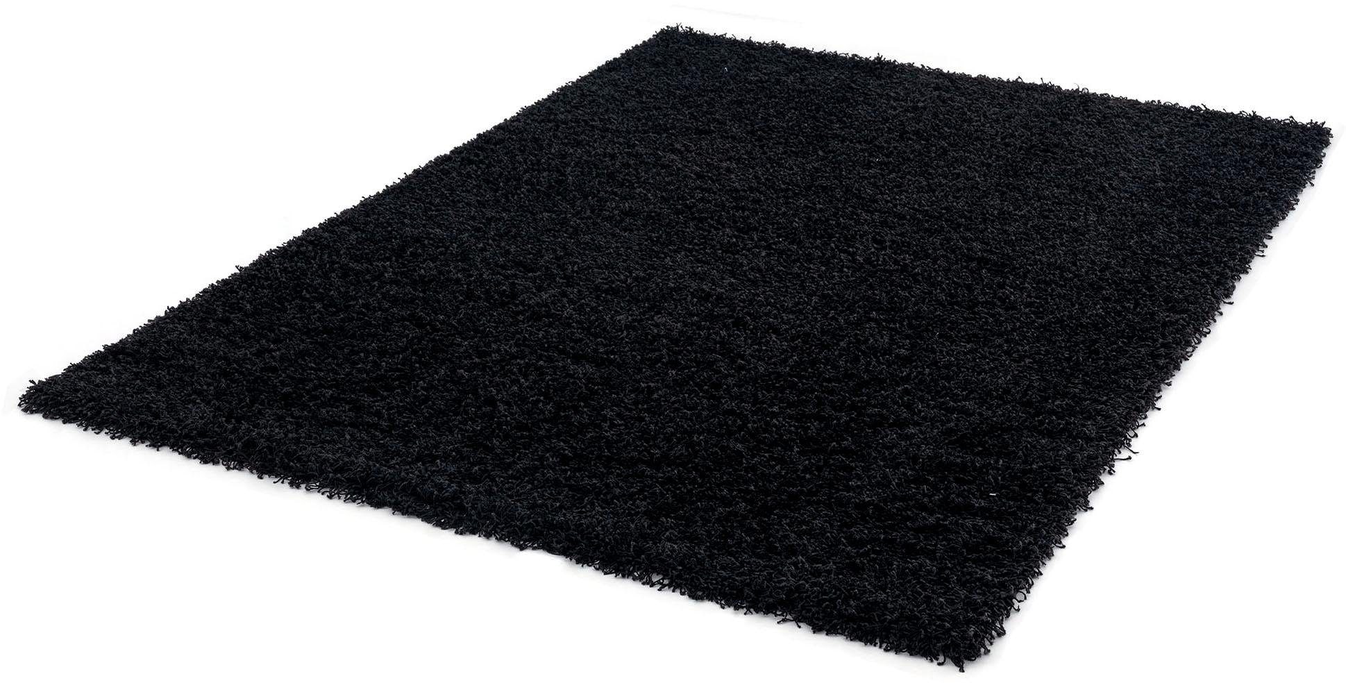 Sanat Hochflor-Läufer »LOCA«, rechteckig, 30 mm Höhe, Wohnzimmer, Langflor, Shaggy, Schlafzimmer