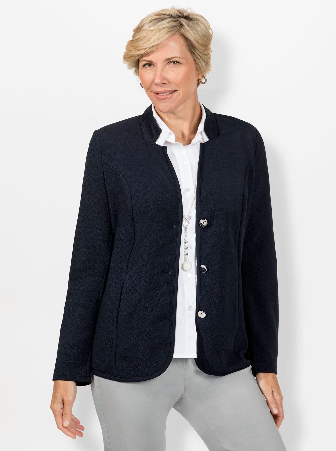 Classic Jerseyblazer "Jersey-Blazer" günstig online kaufen