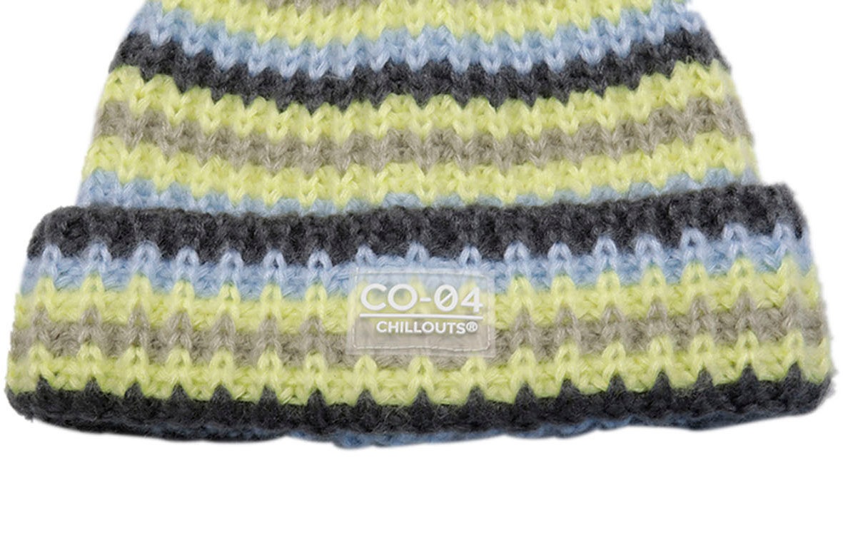 Thumbnail - chillouts Beanie "Noemi Hat" im angesagten Retro Look