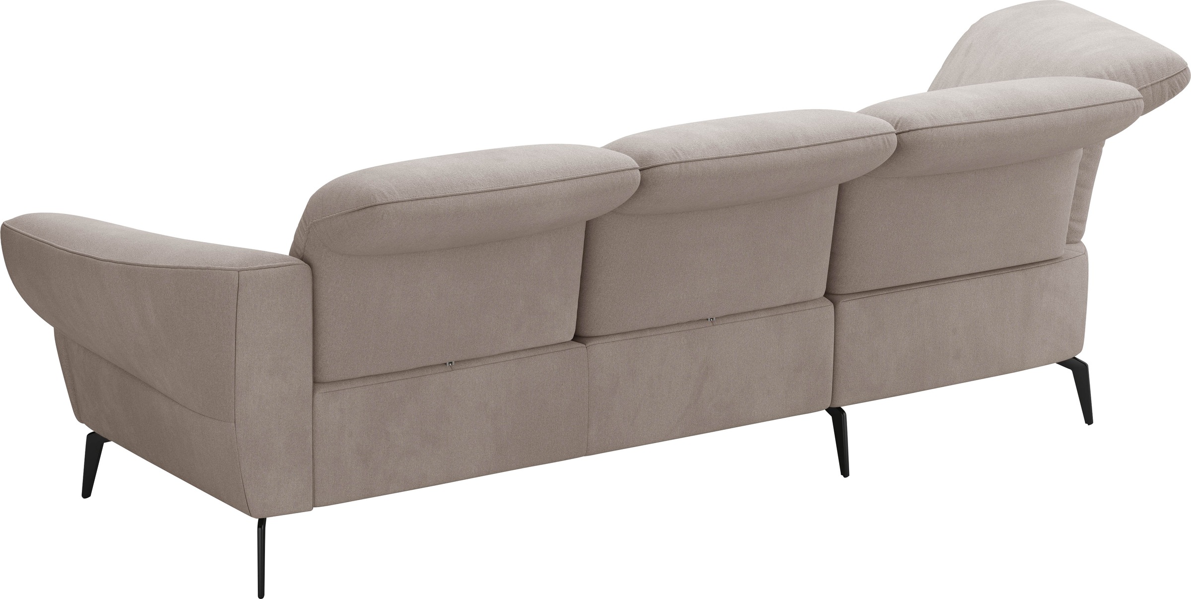 sit&more Ecksofa »Dance«, inkl.System Click&Seat und Sitztiefenverstellung